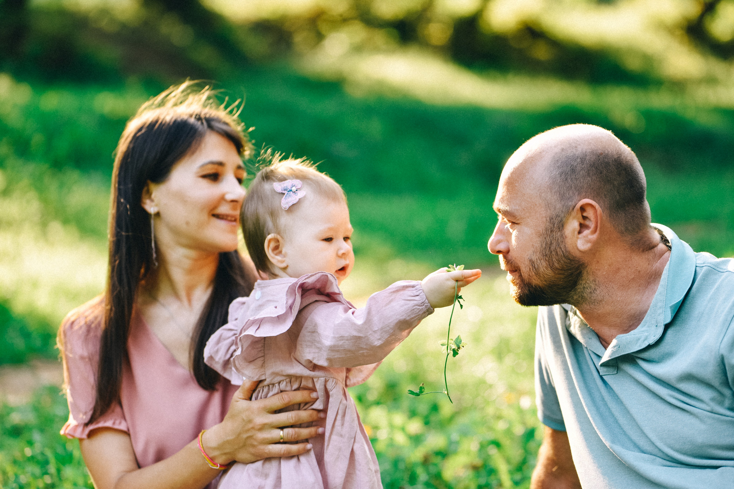Семья Танюши, Сашеньки и Яночки