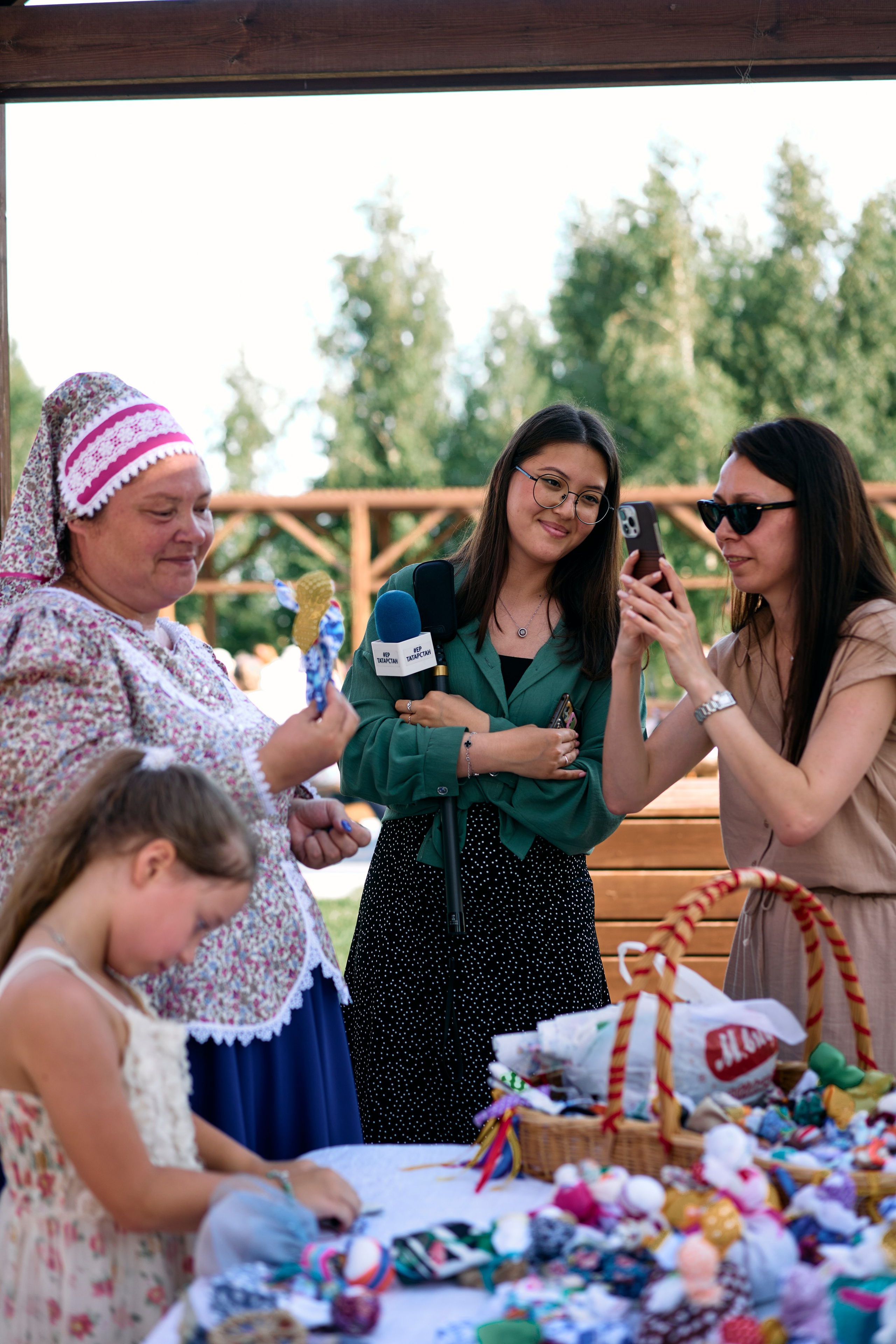 Фестиваль добрососедства г. Лаишево. Фотограф Казань