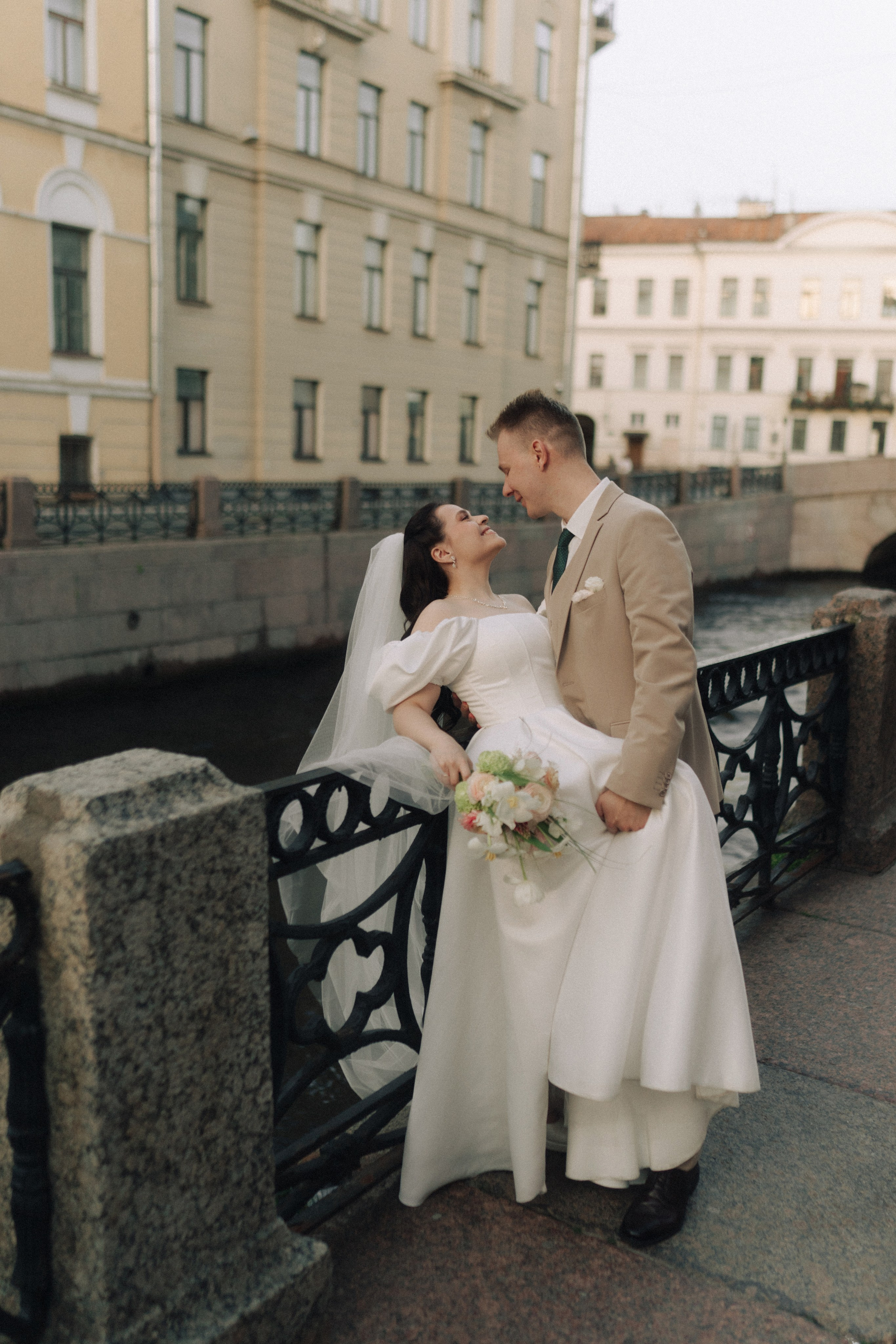 Виктория и Вадим. Фотограф в Санкт-Петербурге Юлия Гербель