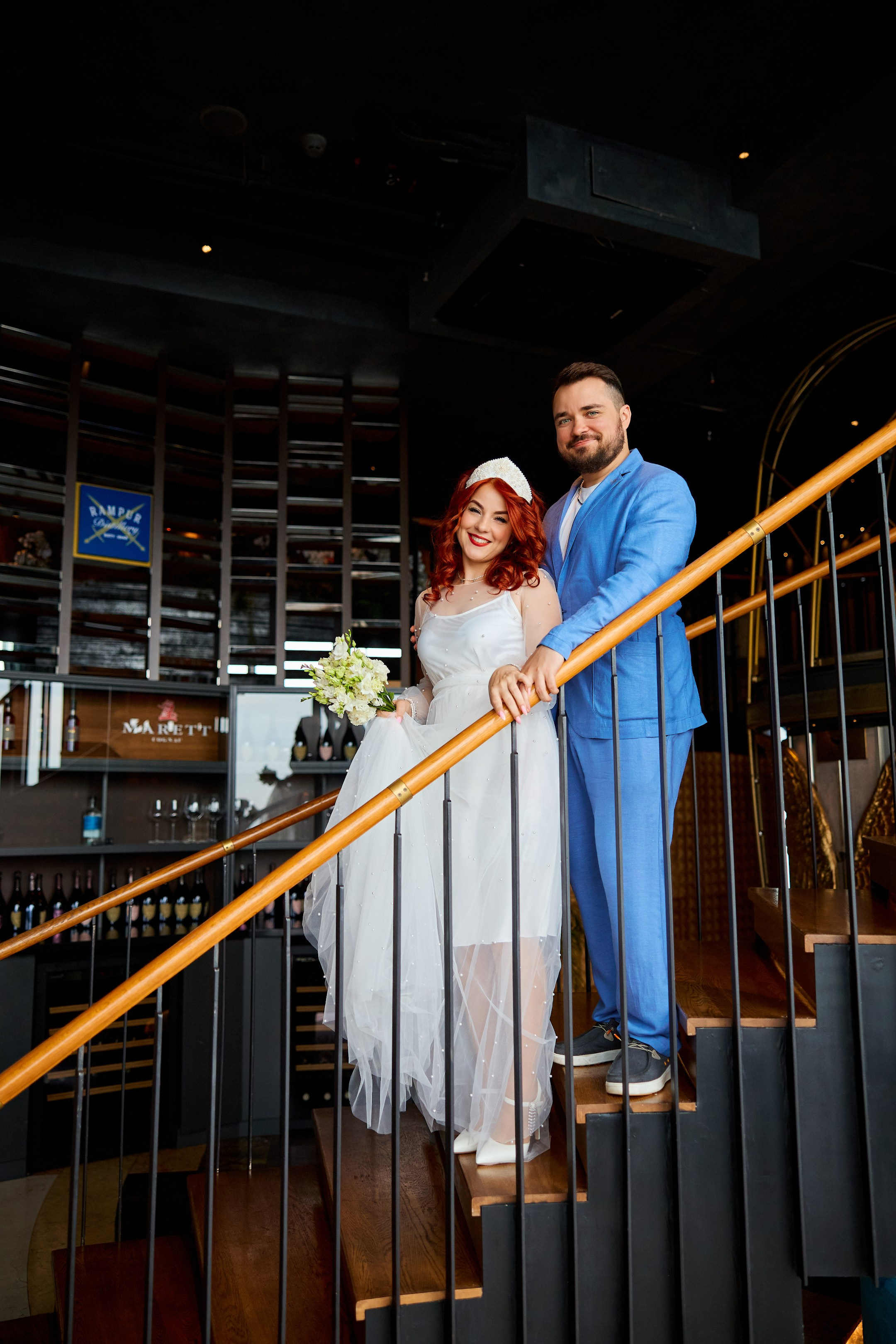 Свадебная фотосессия летом. Свадебный фотограф Сергей Колбинский