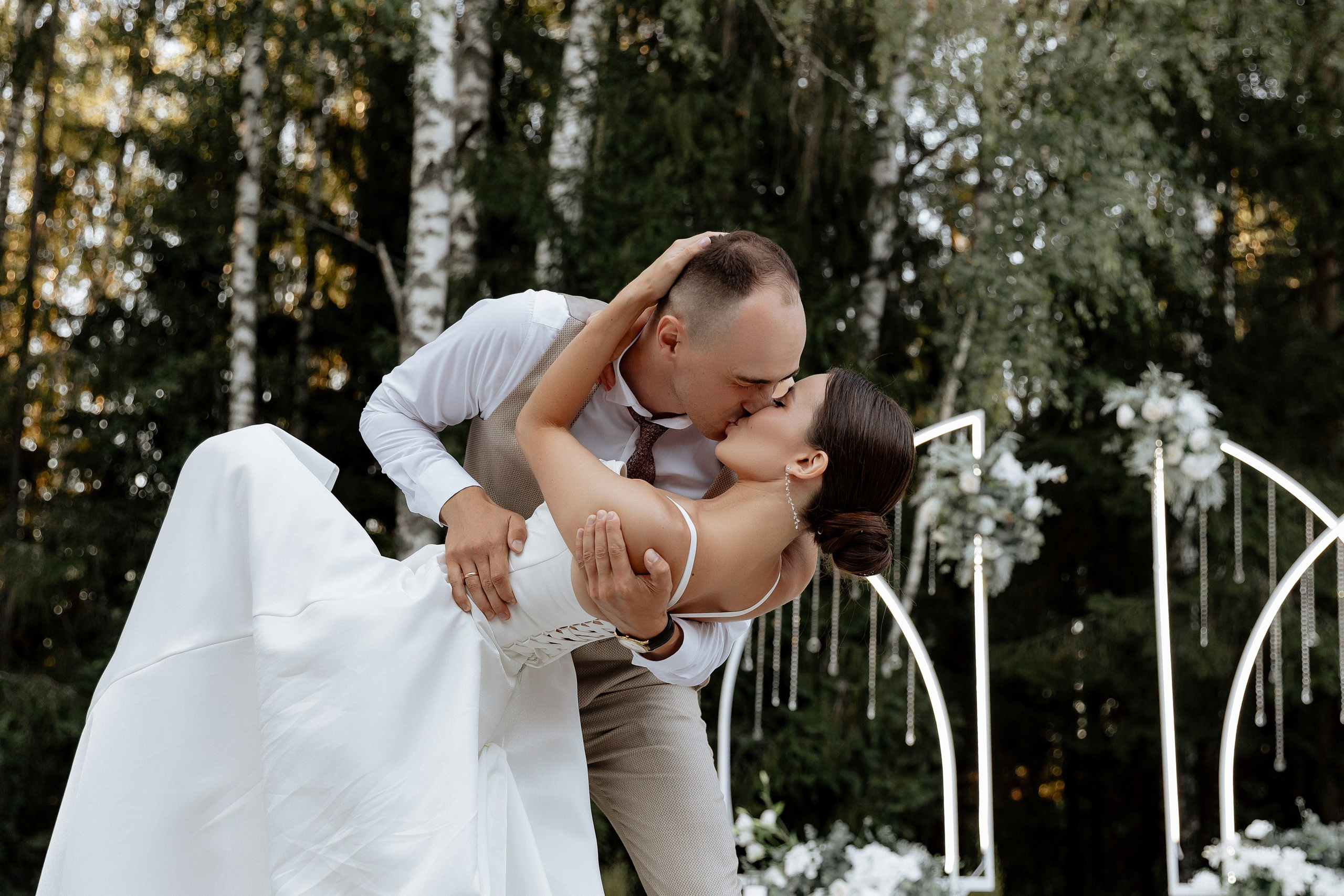 Софья и Леонид. Свадебный фотограф Анастасия Пелевина