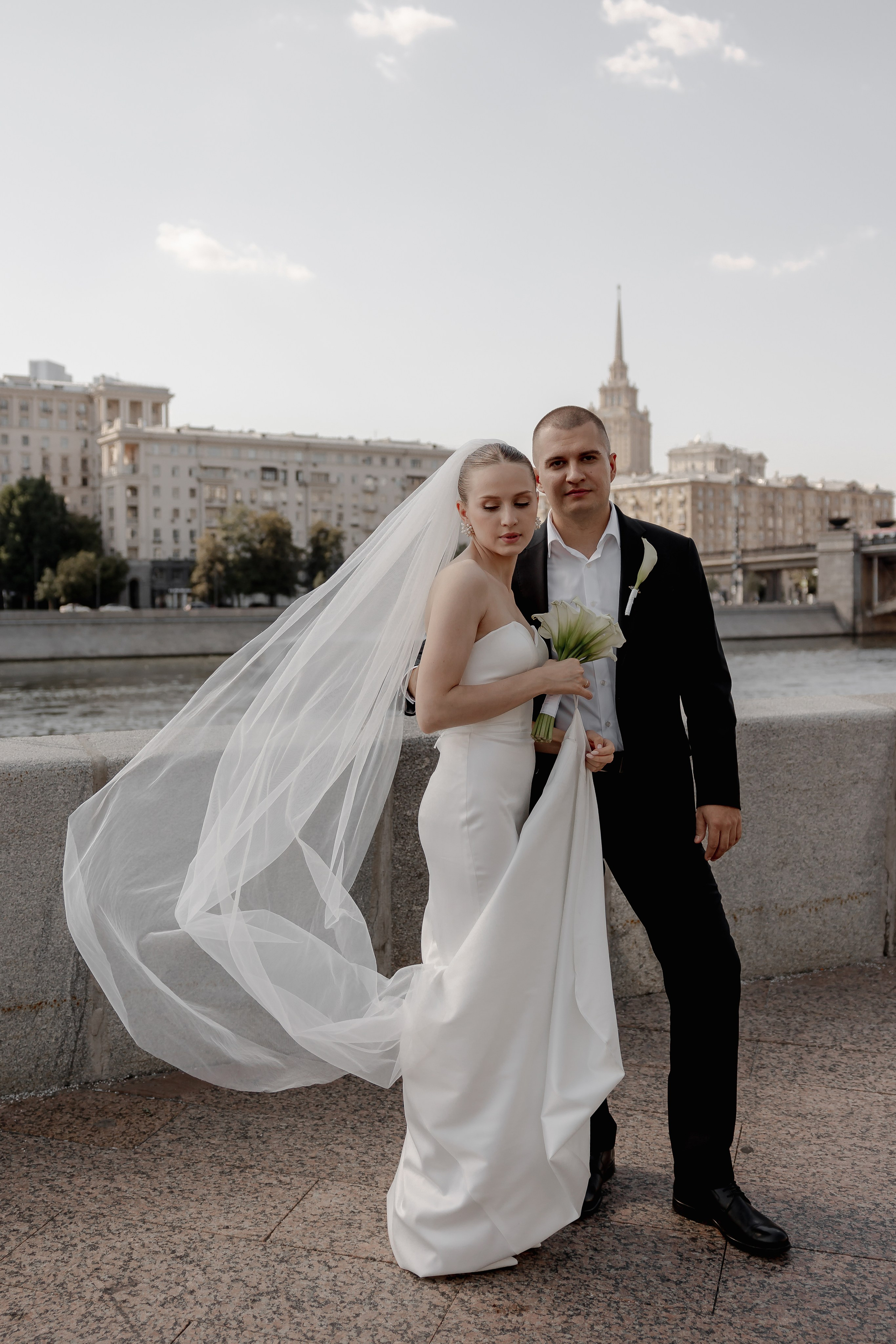 Алёна и Даня. Свадебный и контент фотограф в Москве — Юлия Барно (Баранова)