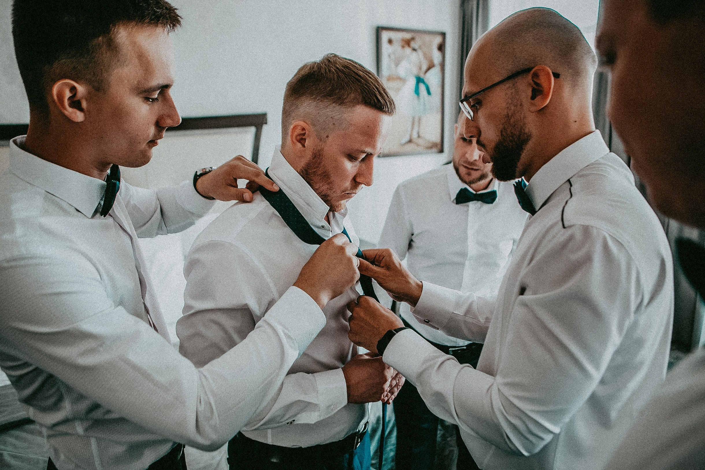 Свадебная фотосессия в отеле. Фотограф в городе Самара Александр Гераськин