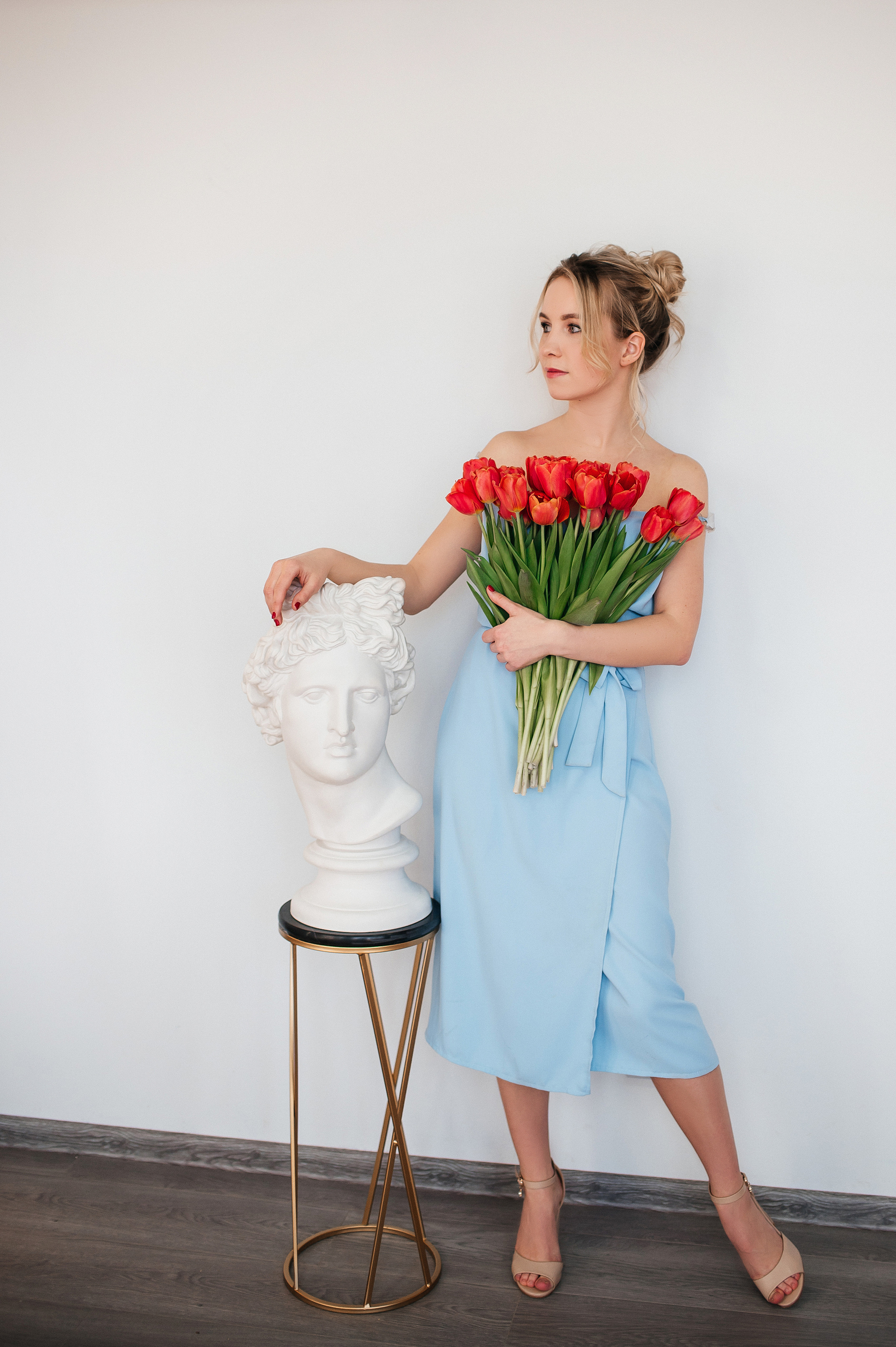 Женский портрет. Фотограф Виктория Грибова г. Вологда