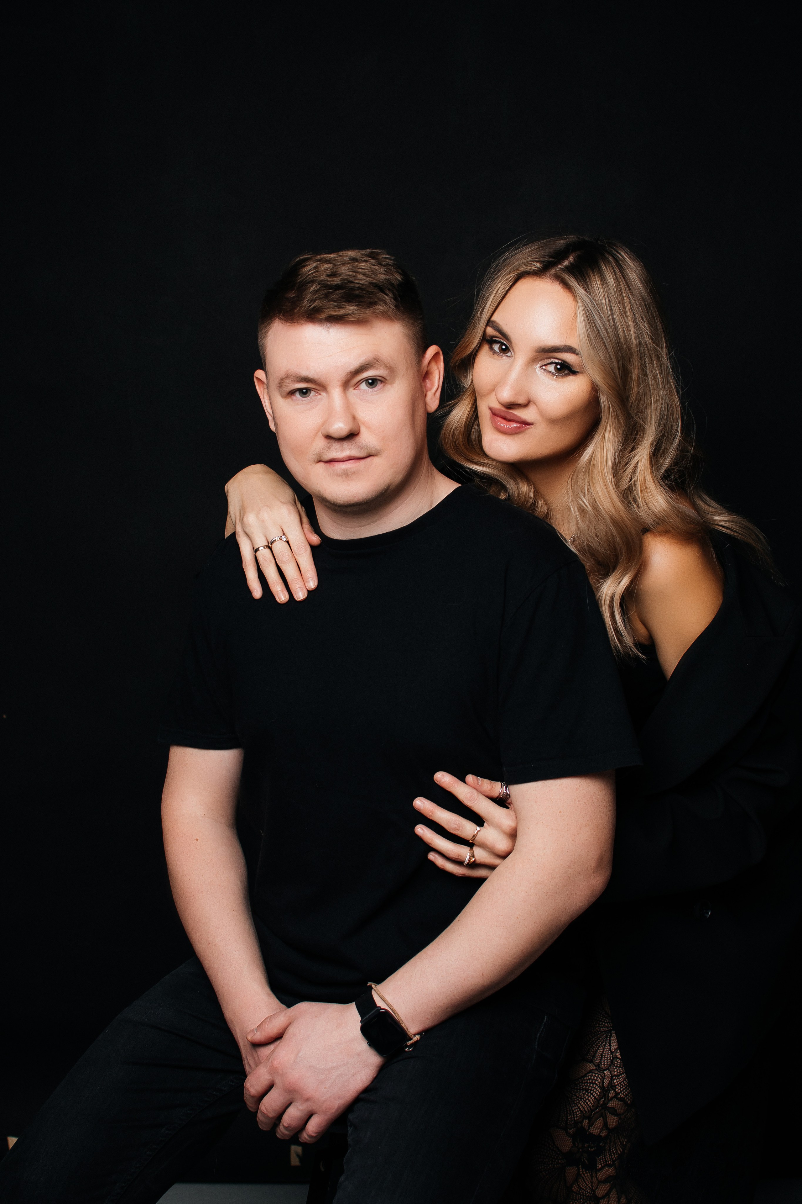 Кирилл, Надя и Артём. Свадебный, женский и семейный фотограф в Уфе Анастасия Игнатьева