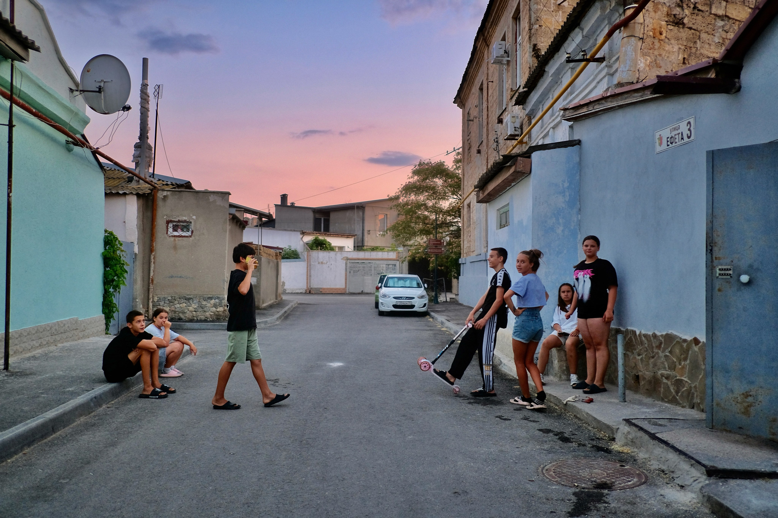 Крым. Фотограф Евгений Андреев