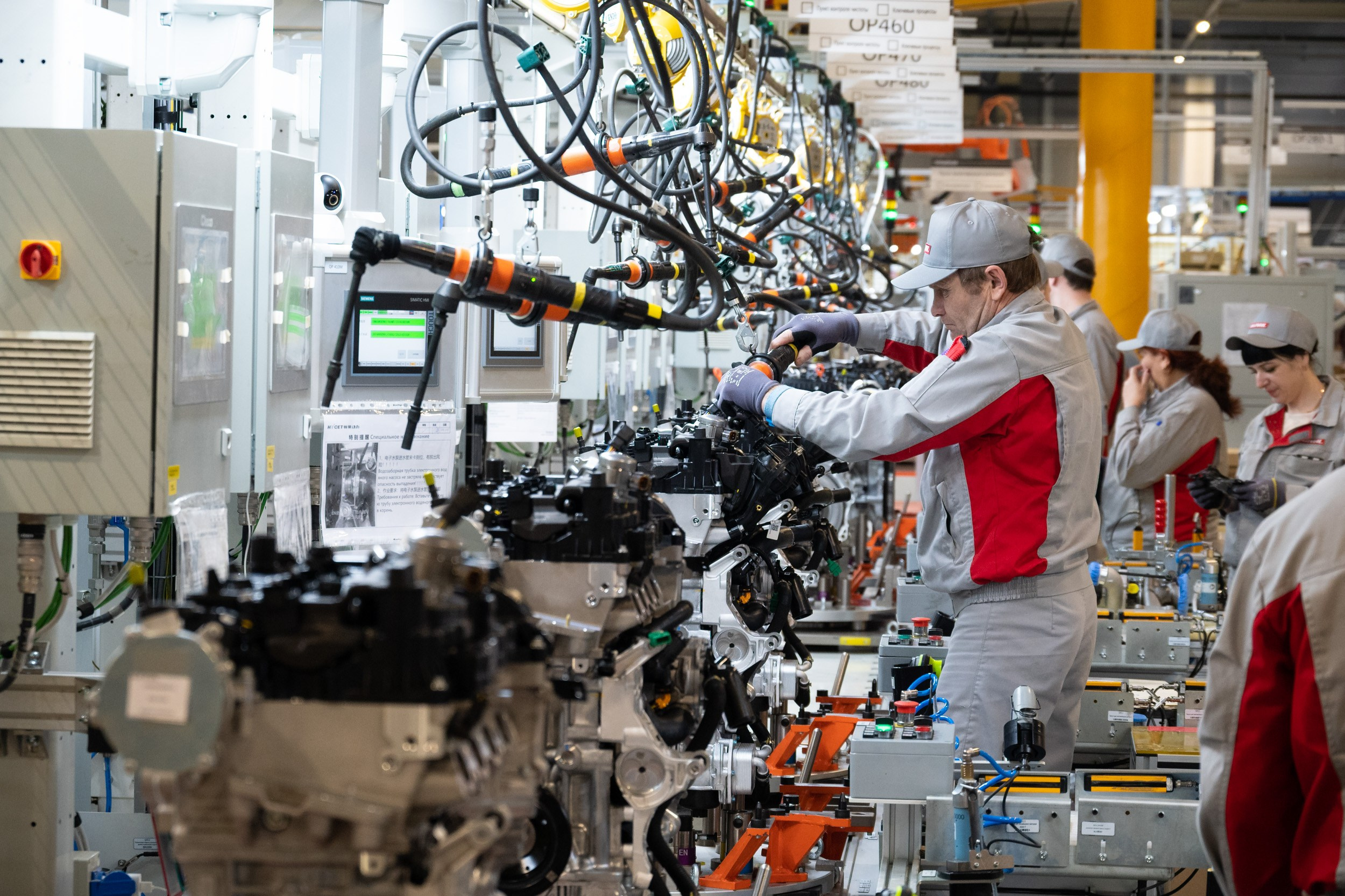 Haval — открытие производства двигателей. Фотограф и видеооператор в Туле | Даниил Рыбак