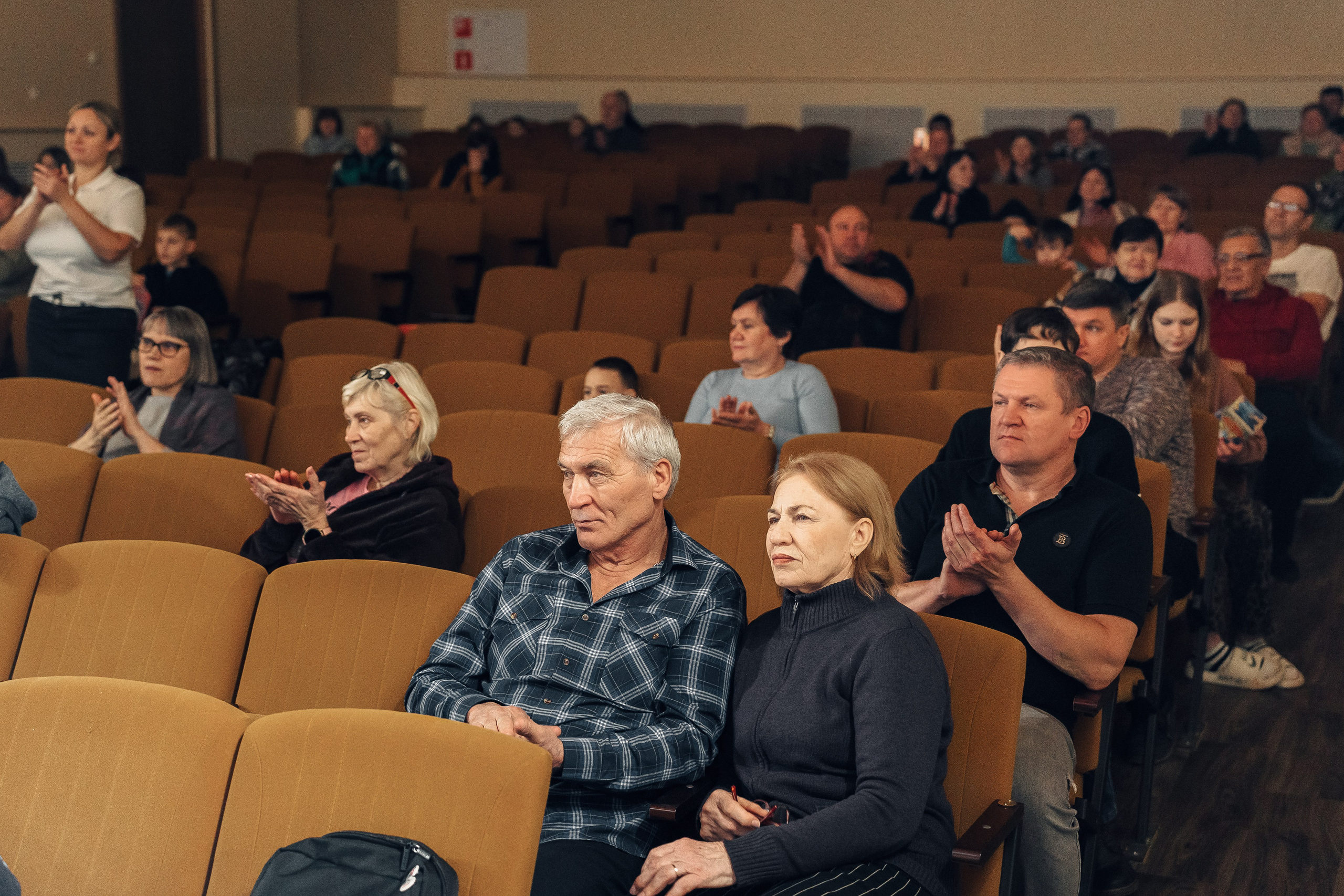 Благотворительная фотосъемка концерта. Свадебный и репортажный фотограф в Воронеже Роман Янко