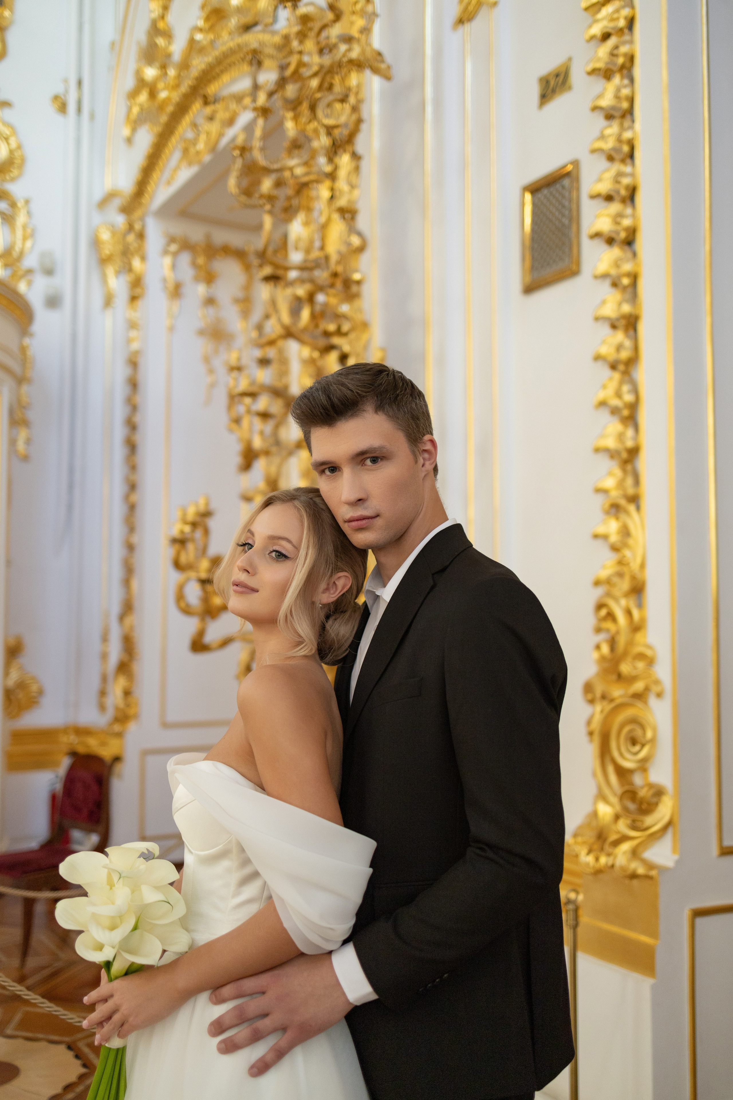 Свадьба в Эрмитаже. Семейный и портретный фотограф в Геленджике Любовь Бодрова