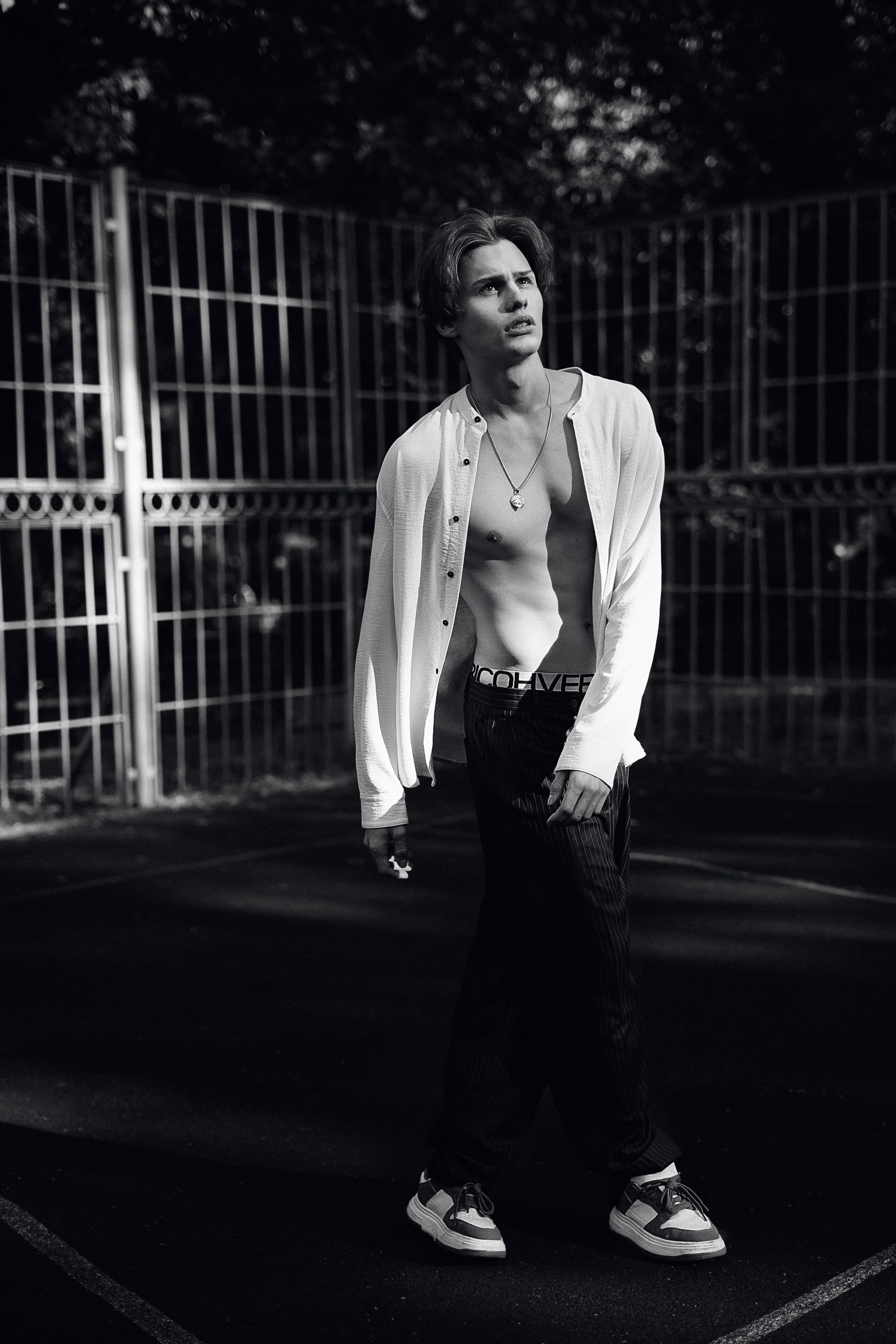 Вова — Модельные тесты. Фотограф Андрей Сокол — Санкт-Петербург/Москва