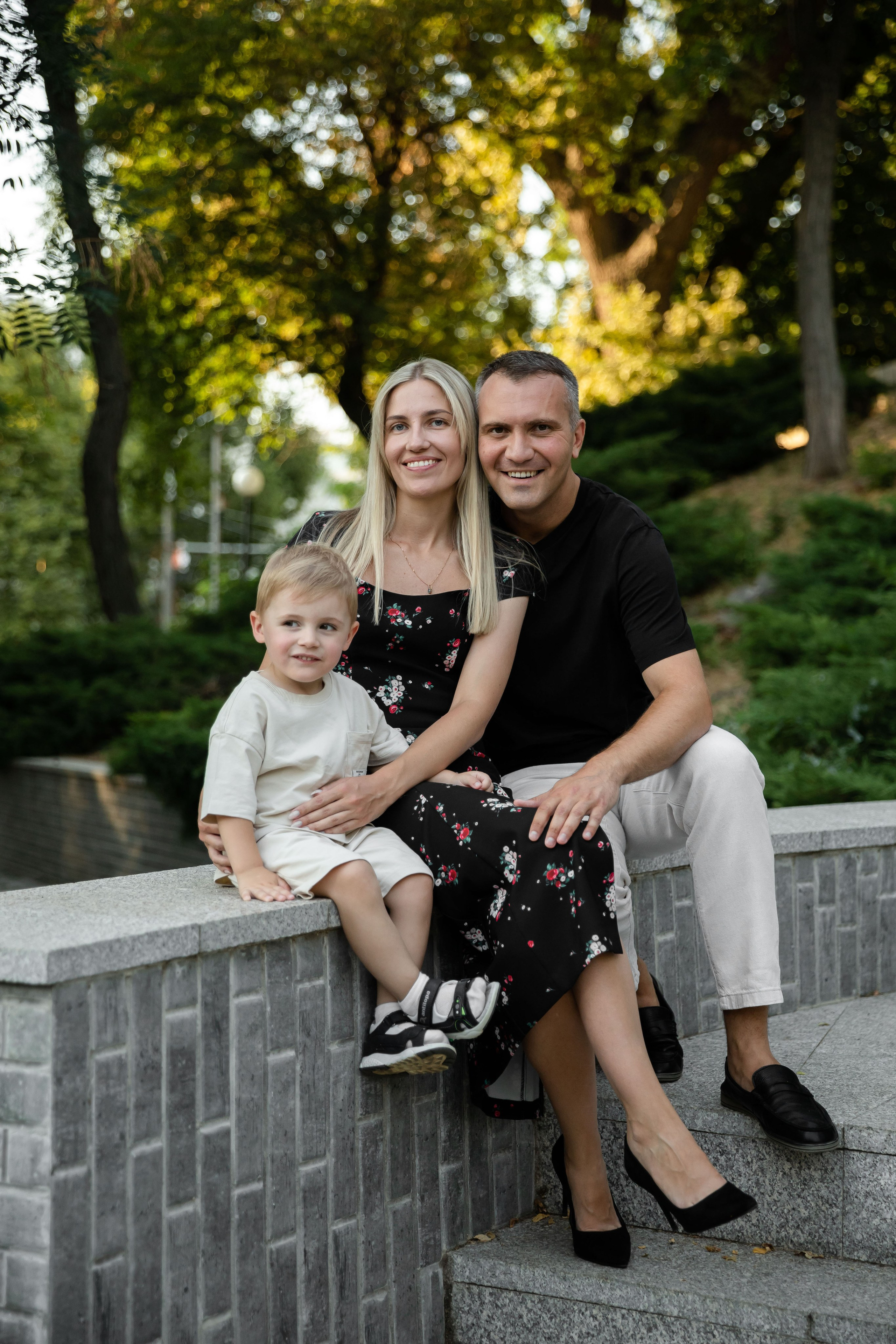 Прогулка за мороженым. Семейный и свадебный фотограф в Краснодаре. Кристина Ендальцева