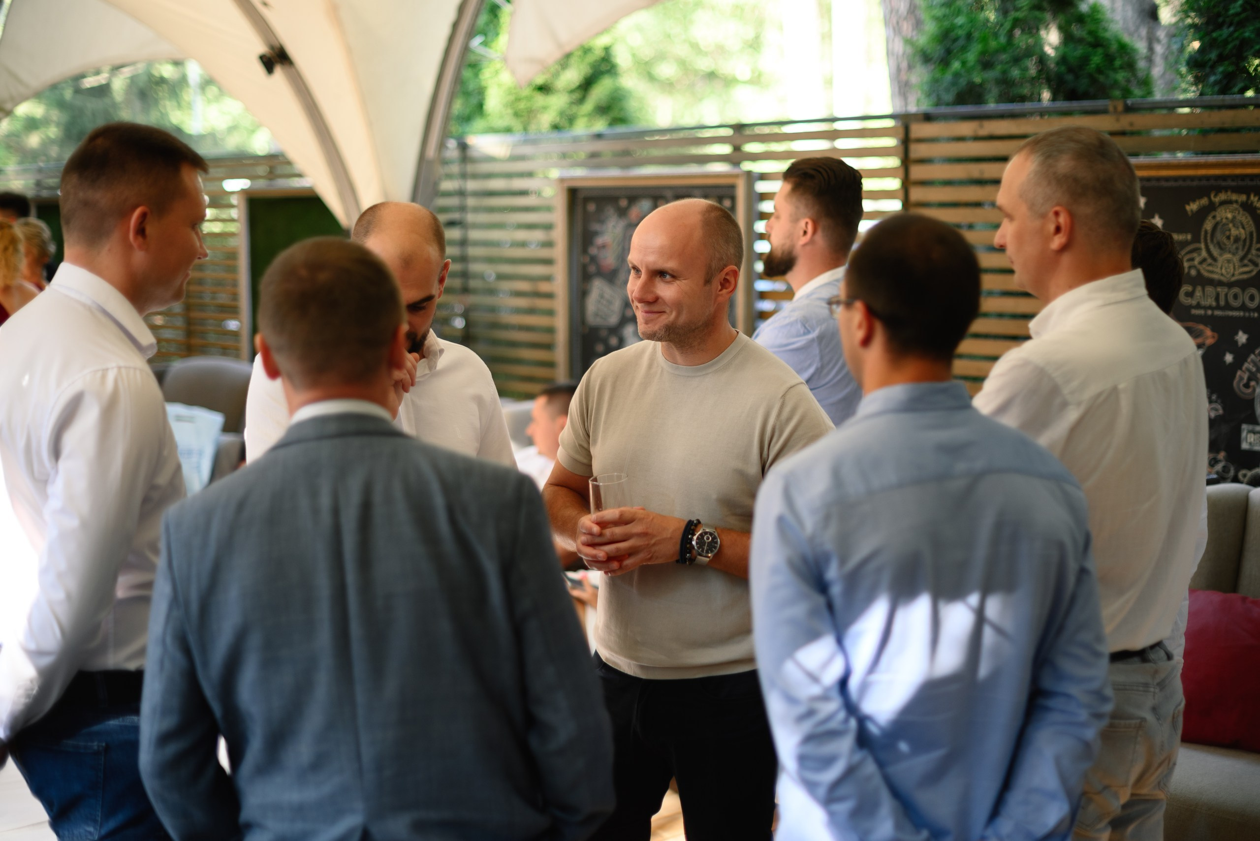 Корпоратив | Veranda. Dmitry Gagarin Photographer