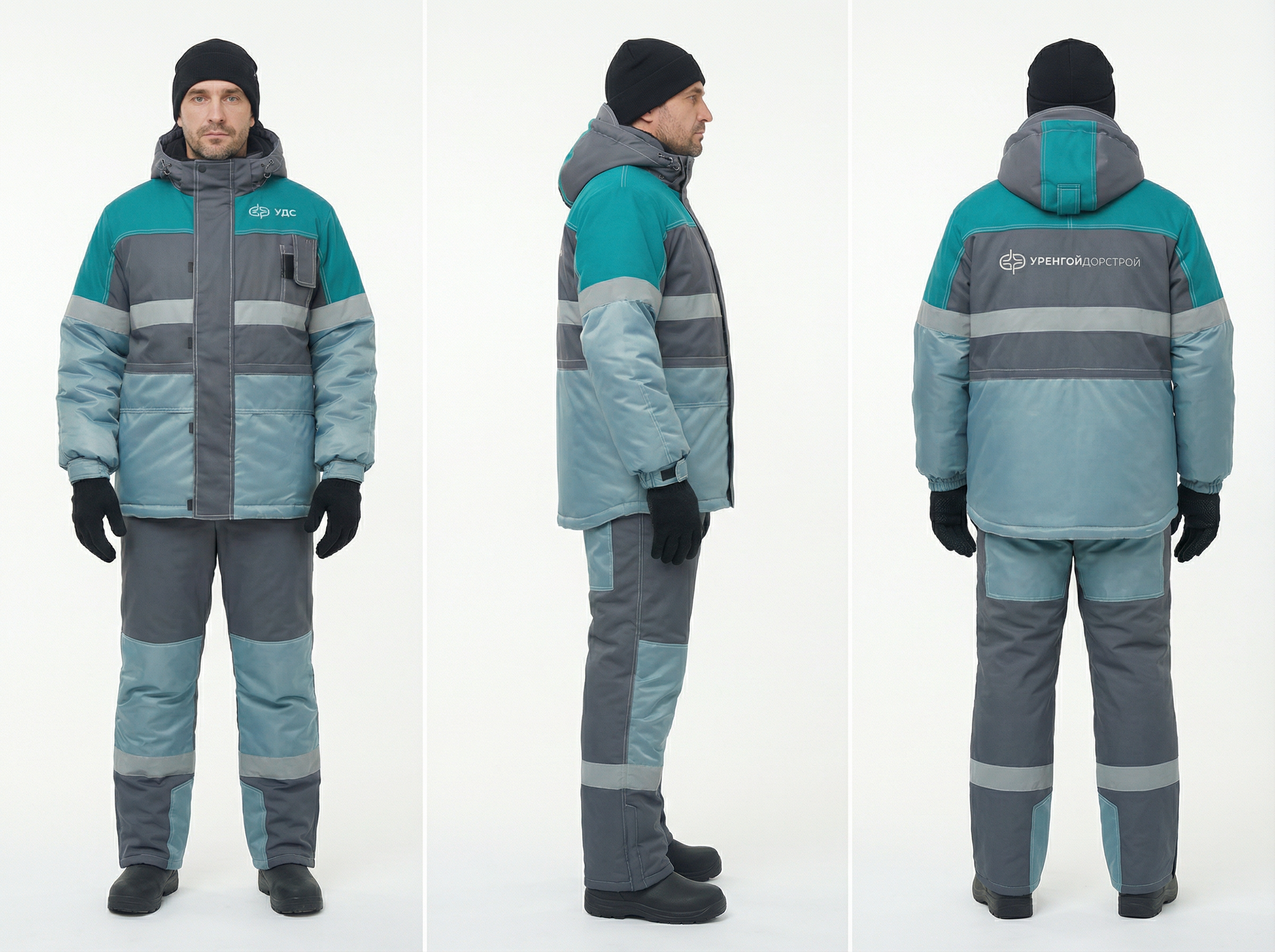 Одежда для Уренгой ДорСтрой. Предметная и рекламная фотография