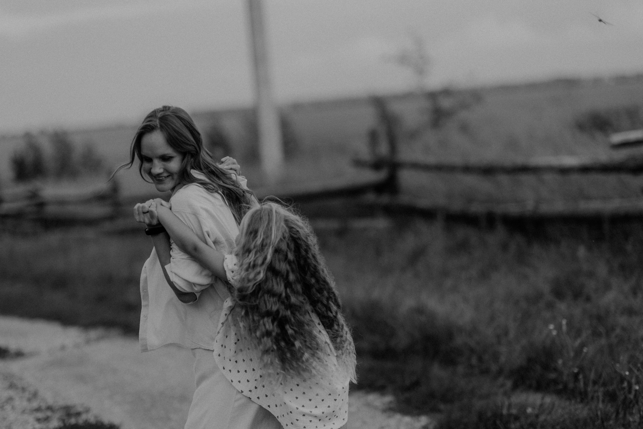 Катя и Аделина. Свадебный и семейный фотограф Новосибирск