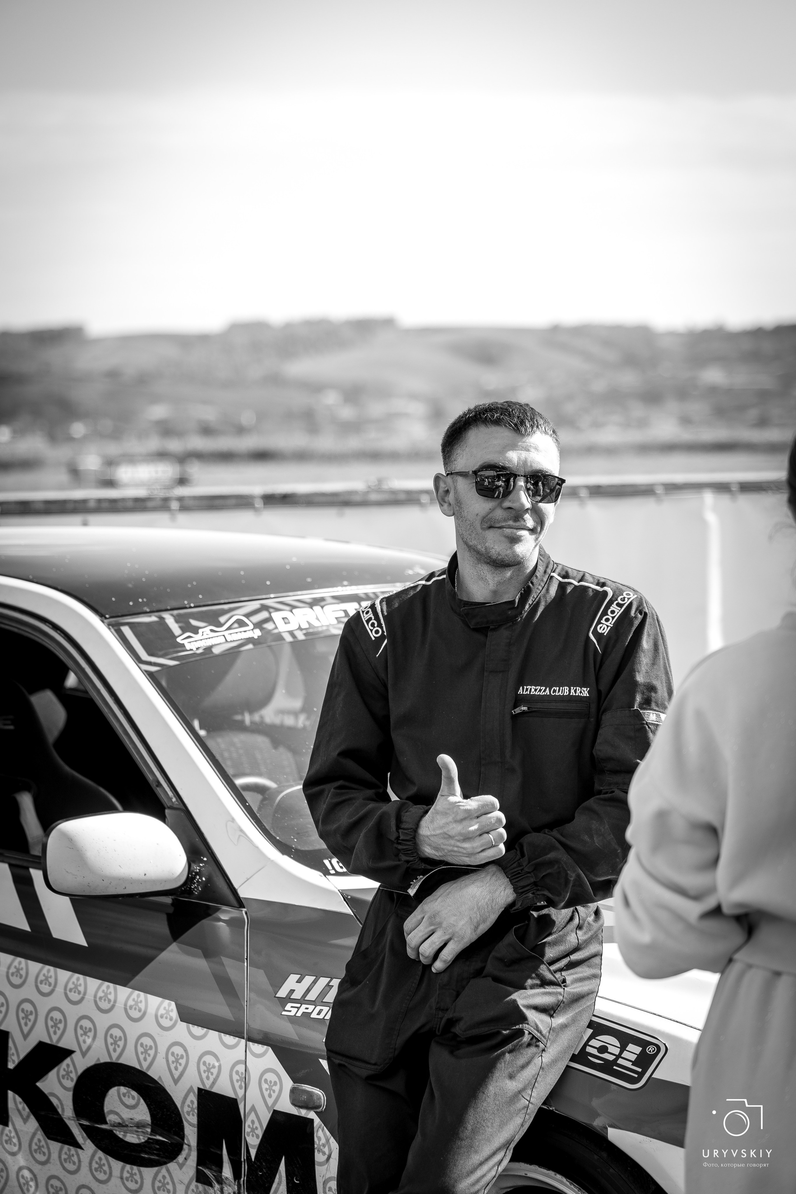 Красное кольцо. Дрифт баттл. Игорь Урывский. Фотограф Красноярск