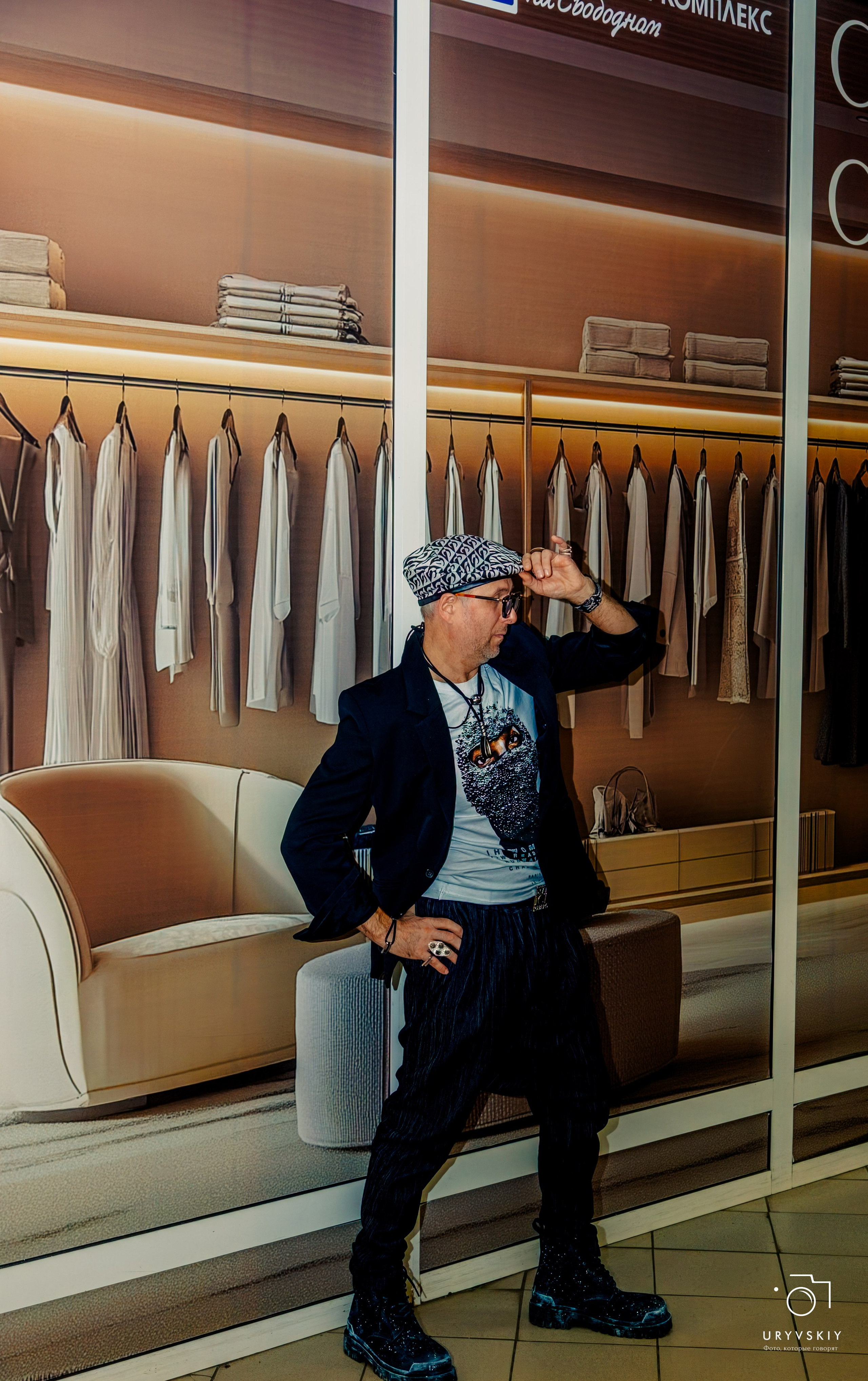 Шоу Top Model — Партнерские съемки. Игорь Урывский. Фотограф Красноярск