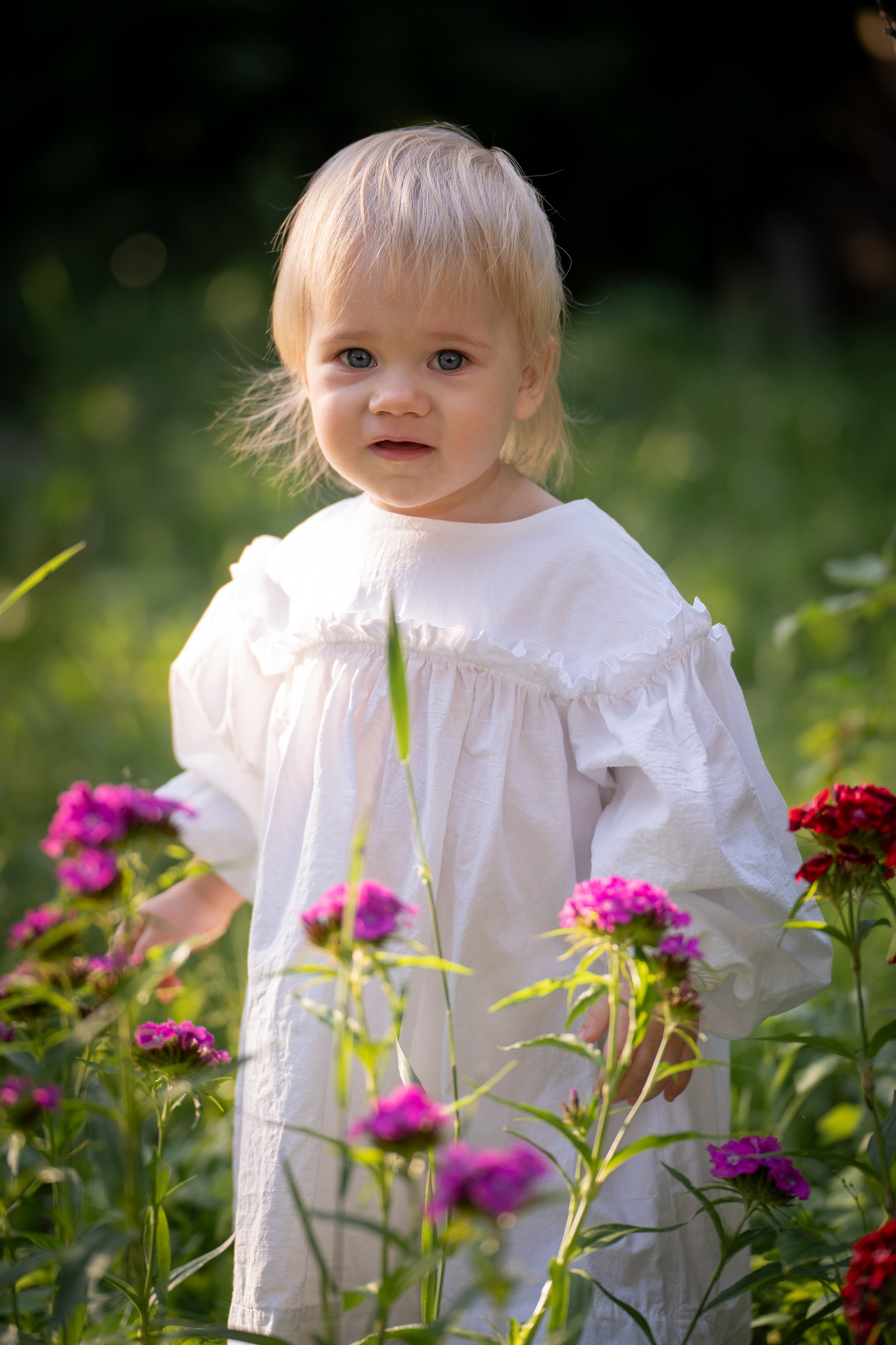 Детский фотограф в Москве. Портретный фотограф Олеся Владимирова в Москве