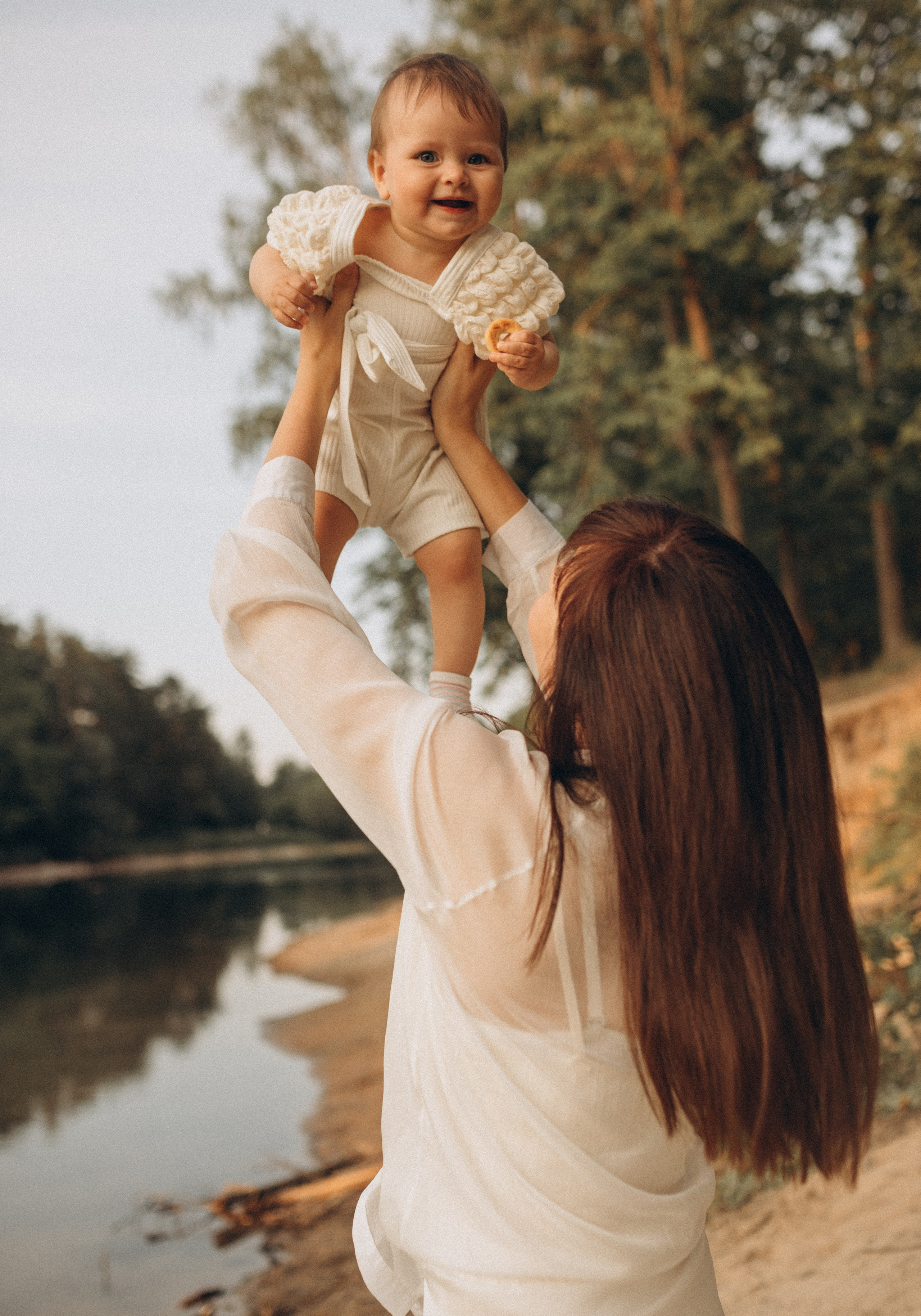 Семейная прогулка летом. Свадебный и семейный фотограф в Москве и Казани Низамиева Талия