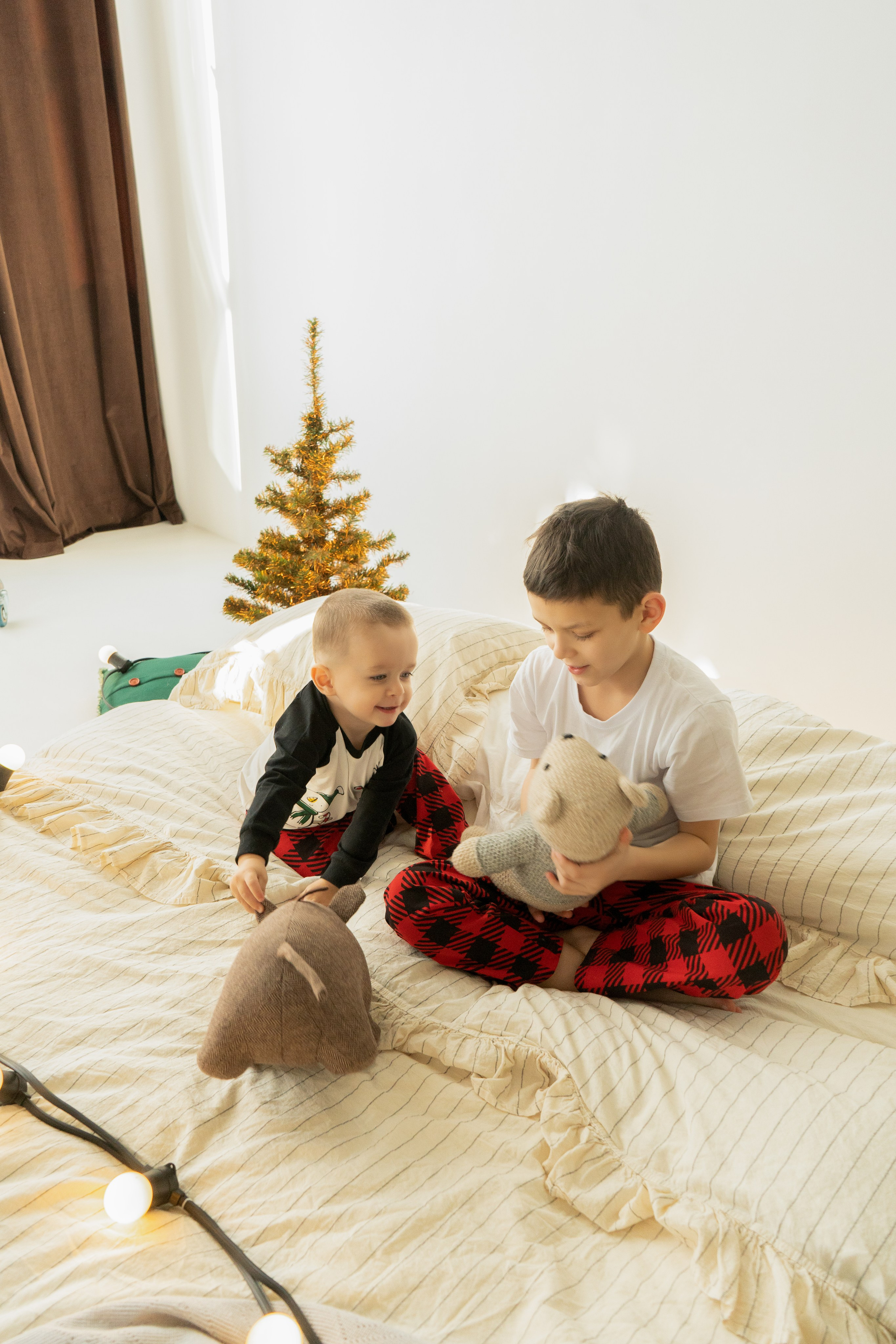 Новогодняя семейная фотосъемка. Фотограф из Владивостока Юлия Черепова