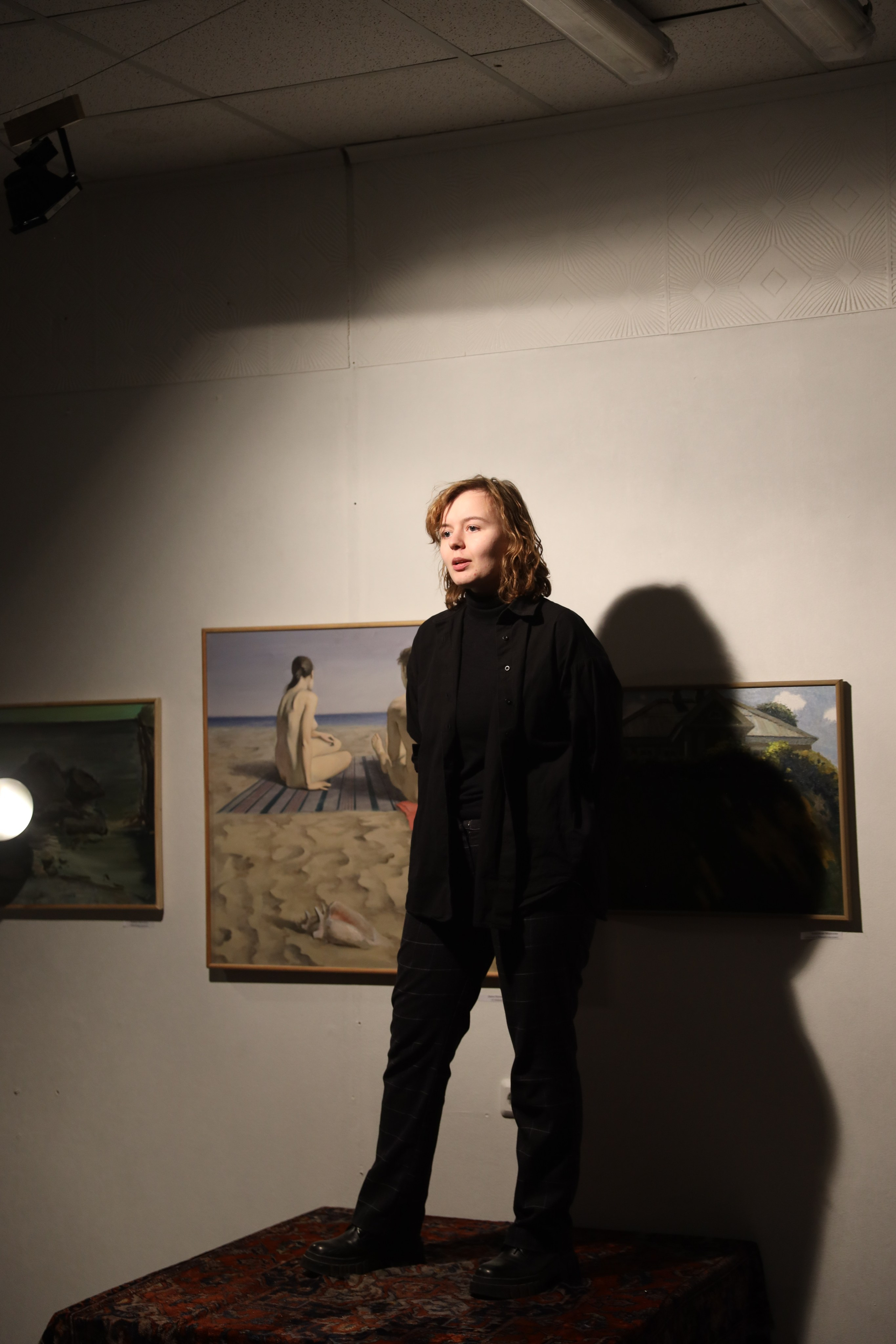 Поэтический вечер. Творческое пространство в Санкт-Петербурге