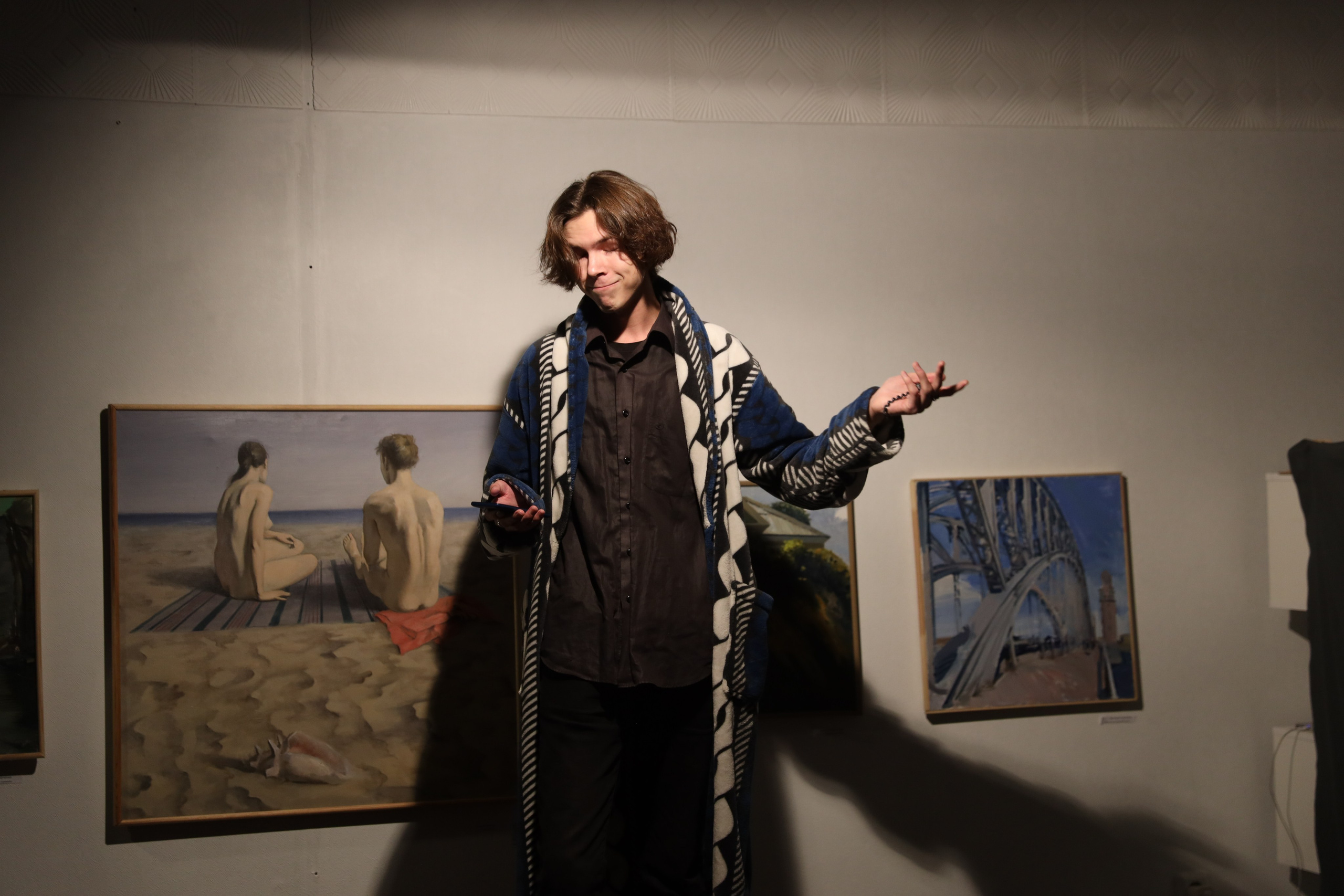 Поэтический вечер. Творческое пространство в Санкт-Петербурге