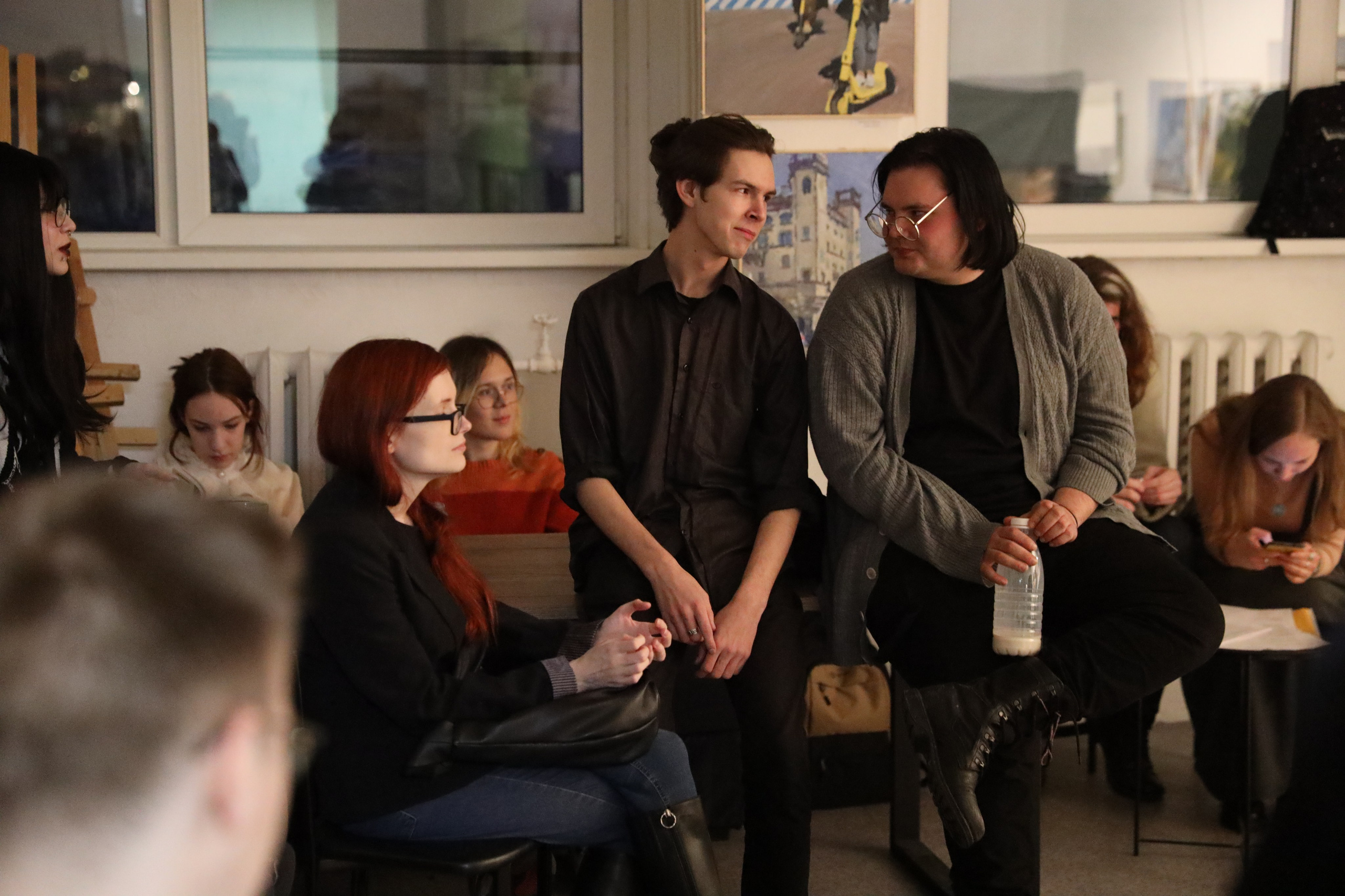 Поэтический вечер. Творческое пространство в Санкт-Петербурге