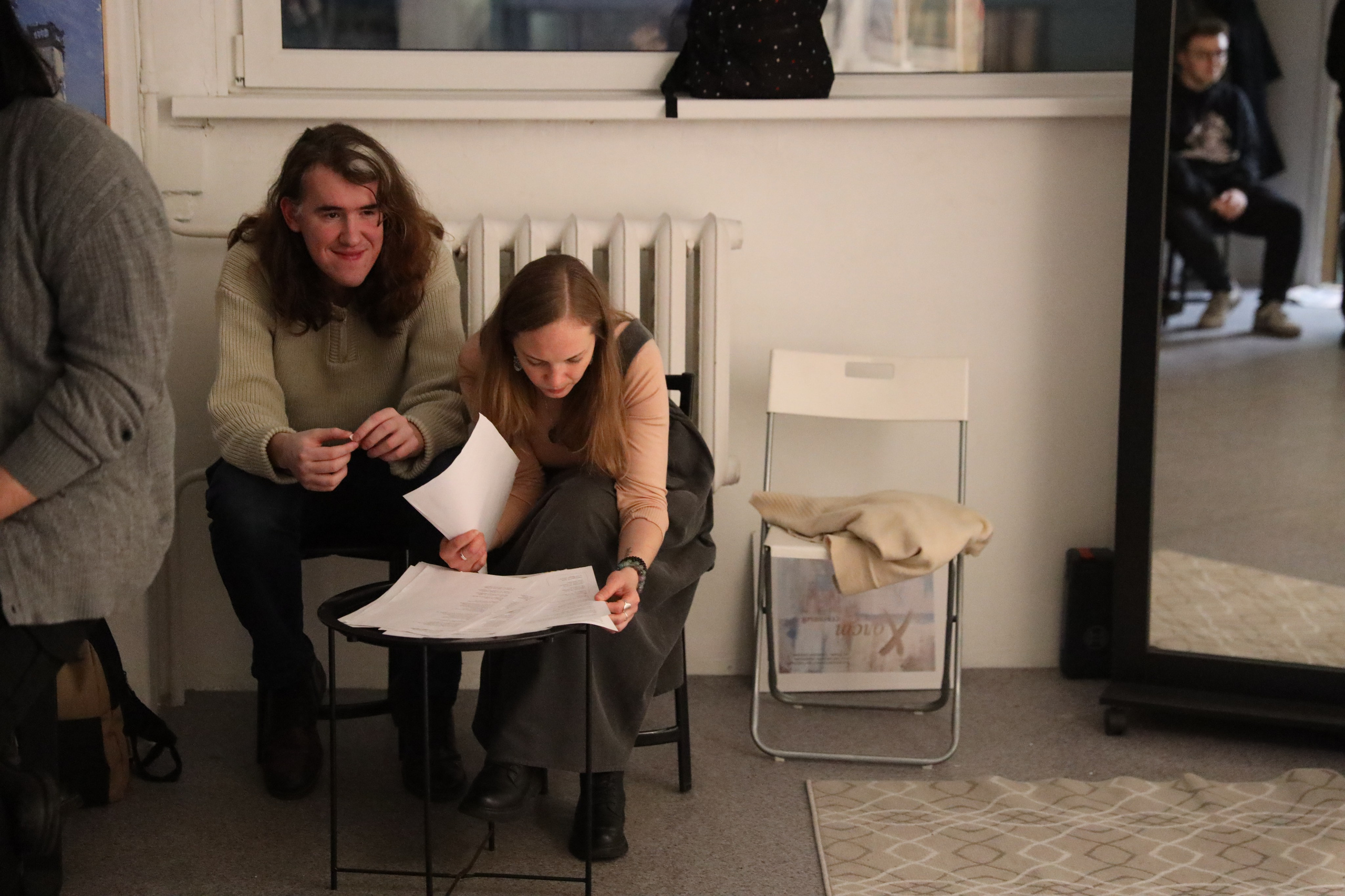 Поэтический вечер. Творческое пространство в Санкт-Петербурге