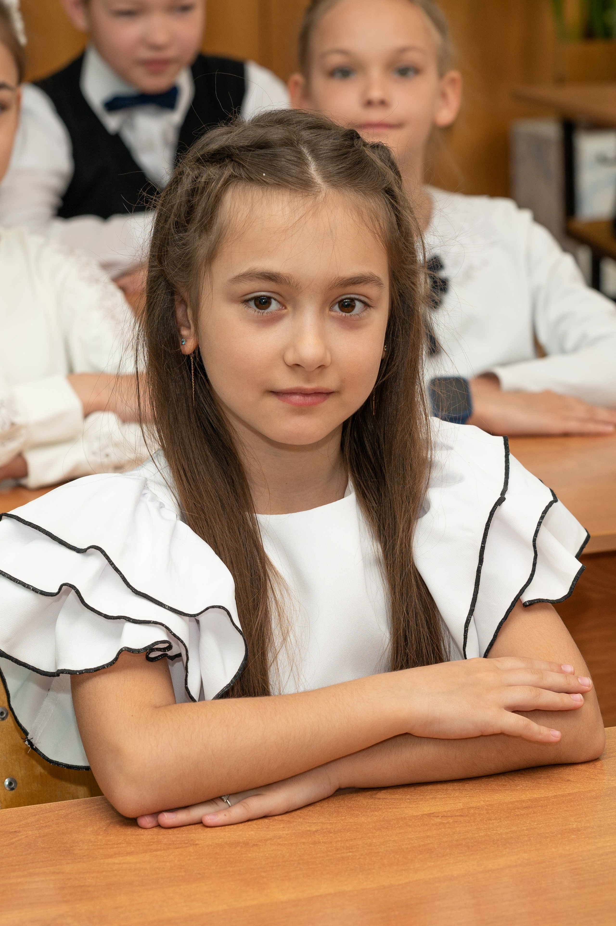 Школьная фотосессия в Туле. Портретный, семейный, свадебный фотограф. Бизнес, контент съёмка. Тула