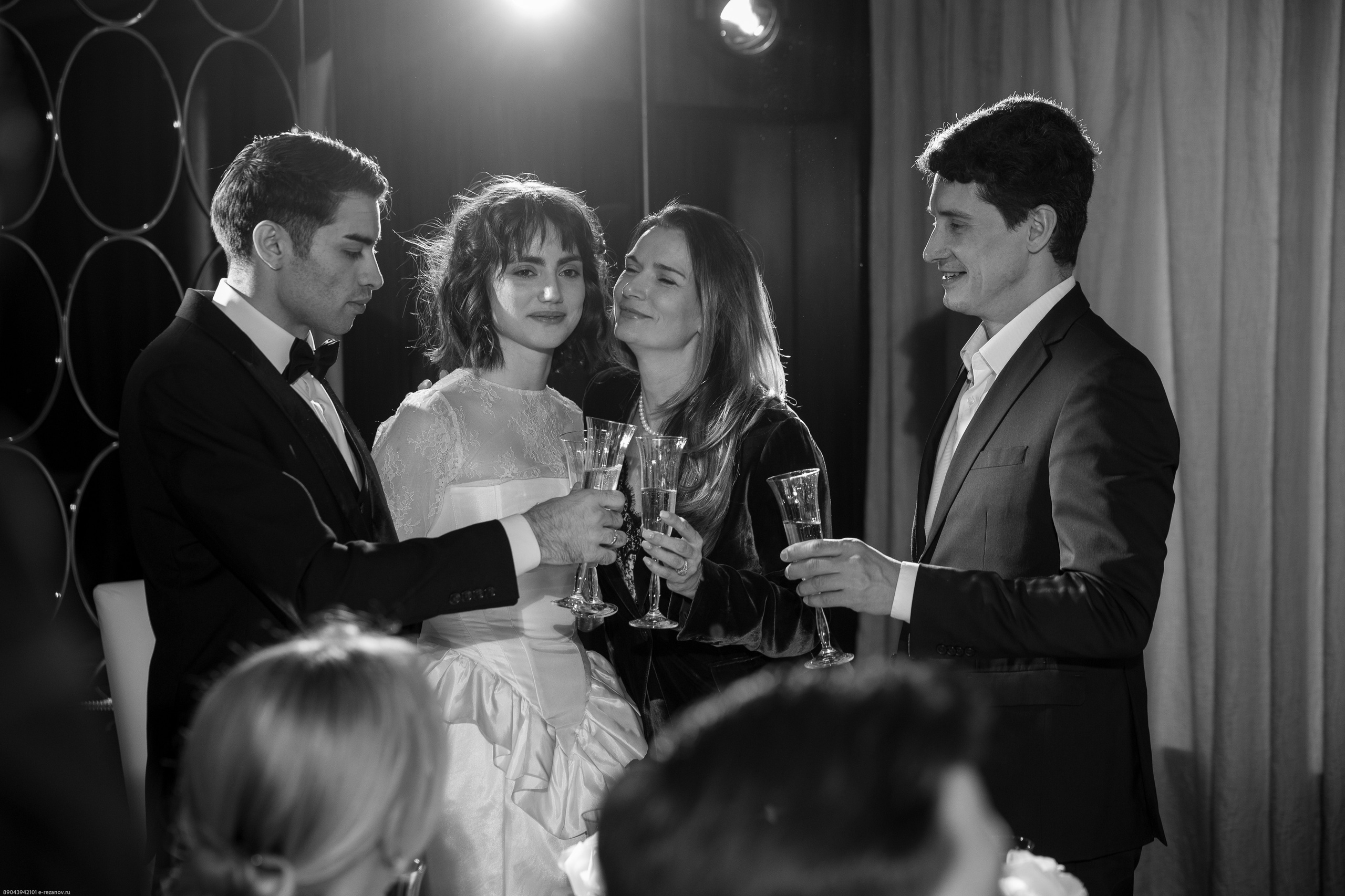 Даниэль и Елизавета. Свадебный и семейный фотограф Евгений Резанов