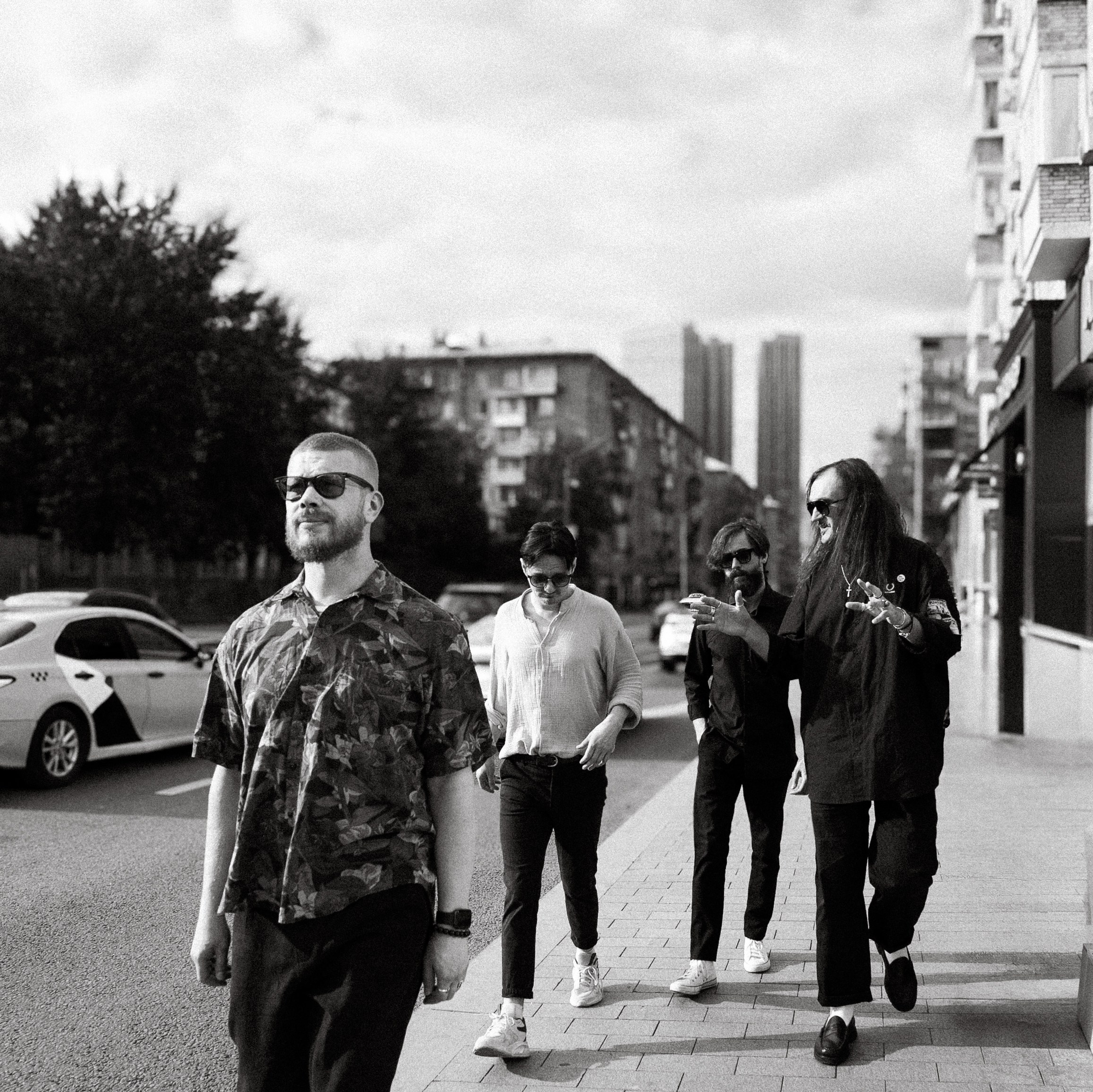 Группа Аффинаж + Супергруппа MOSKWITCH. Татьяна Фокина — портретный фотограф и AI creator