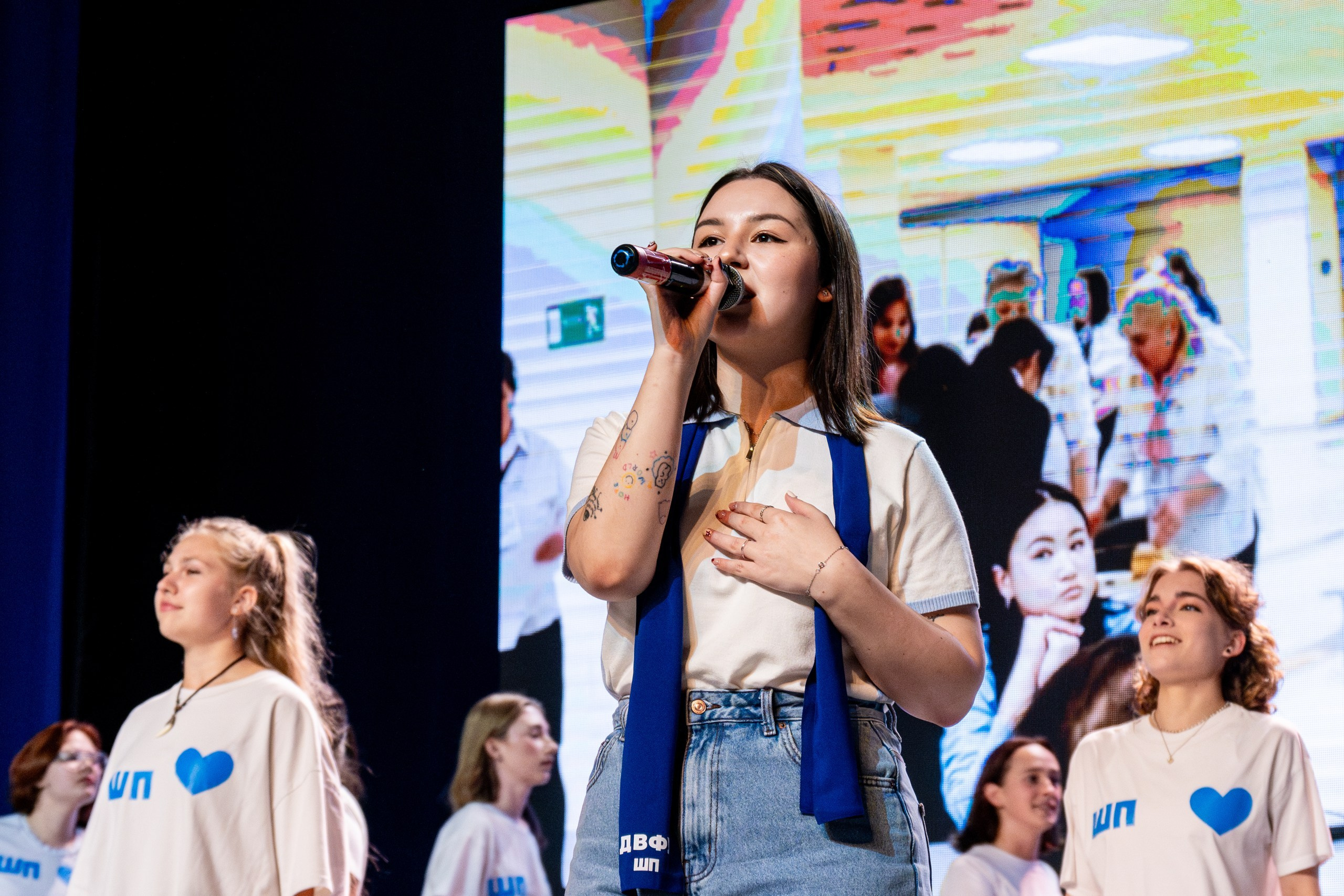 Посвящение в первокурсники ШП 2025. Репортажный и портретный фотограф во Владивостоке Денис Седов