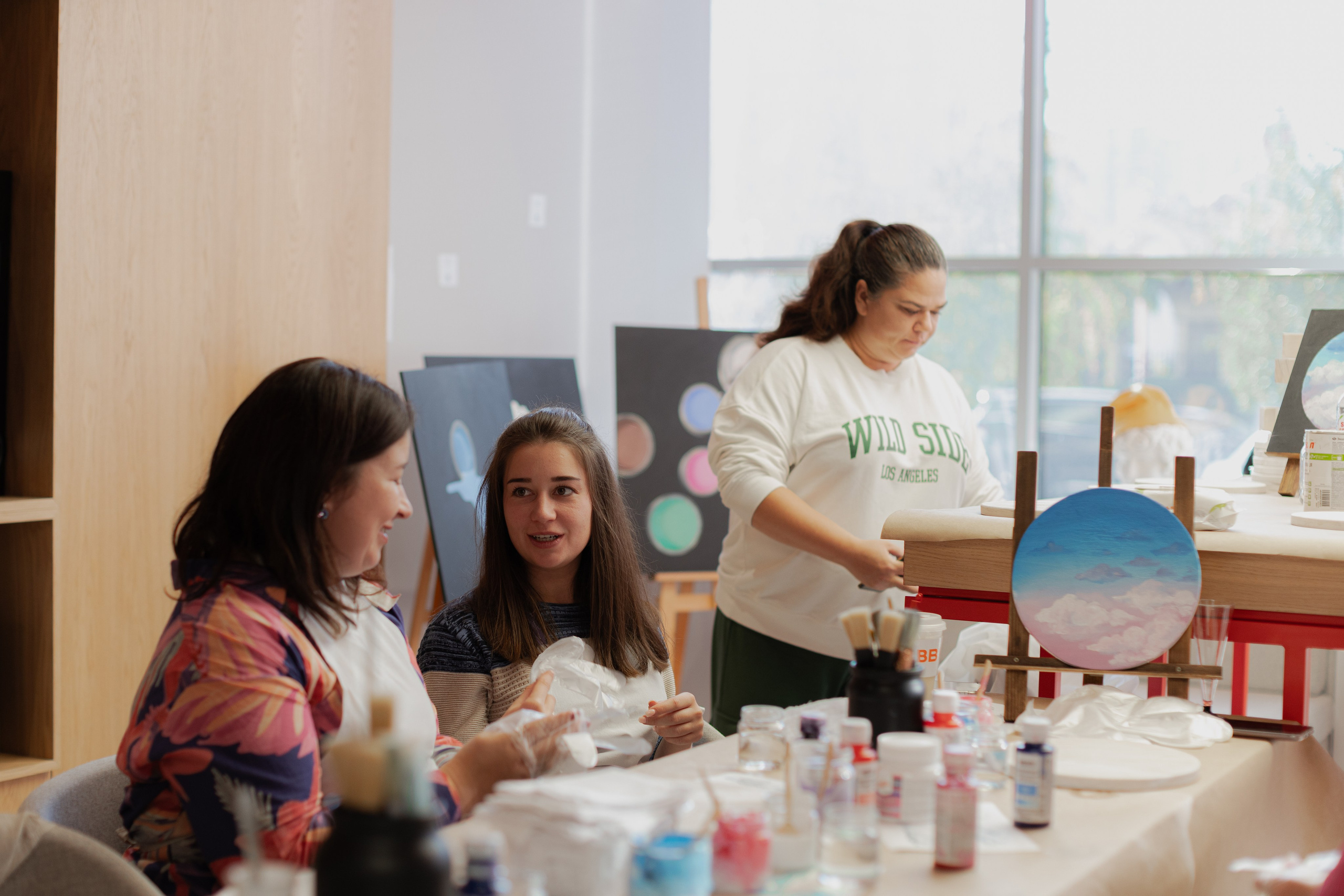 Мк в Альфа Банке. Анастасия Ракчеева Художник