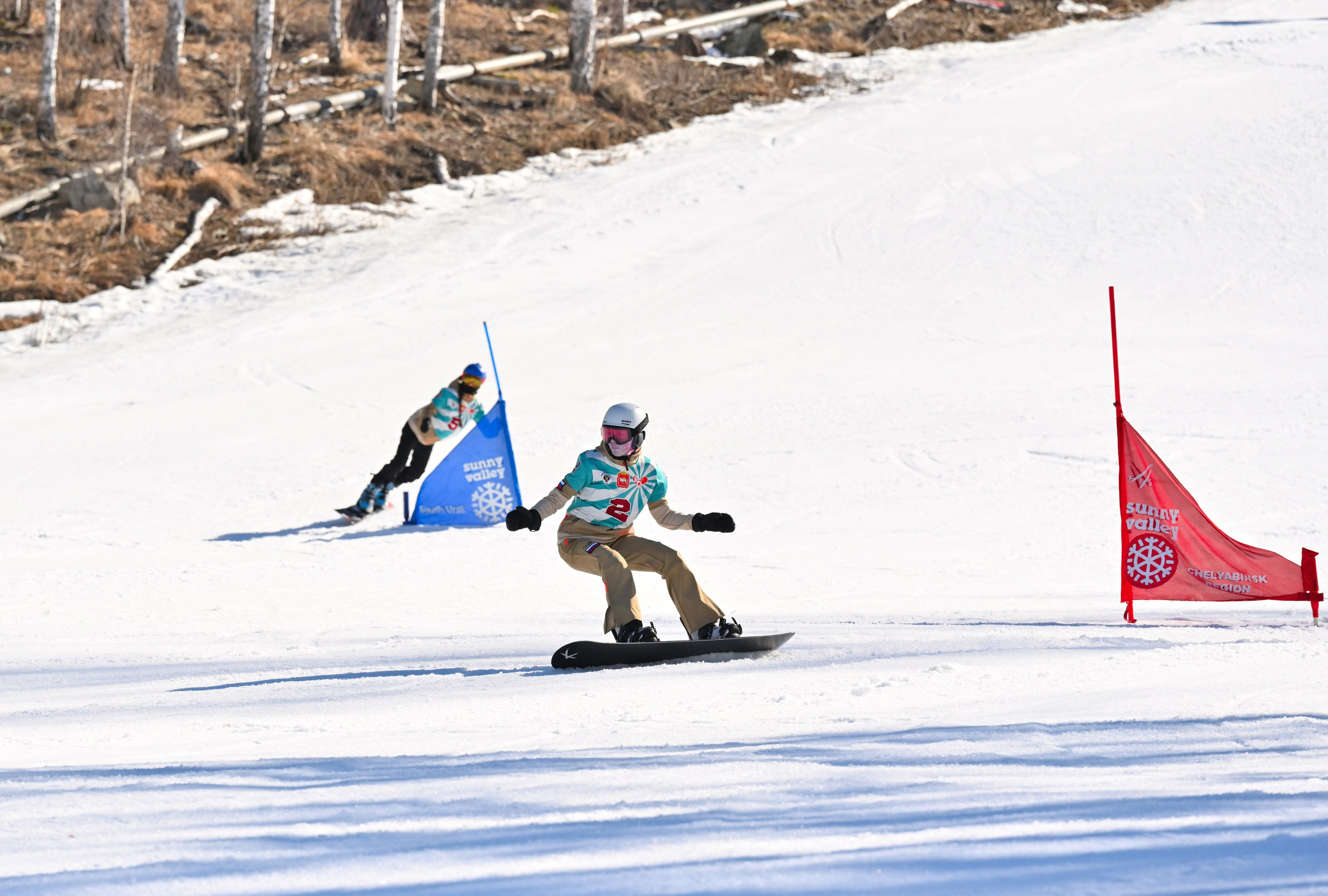 Солнечная долина, сезон 2025-2026. Снежинск фото Андрианов