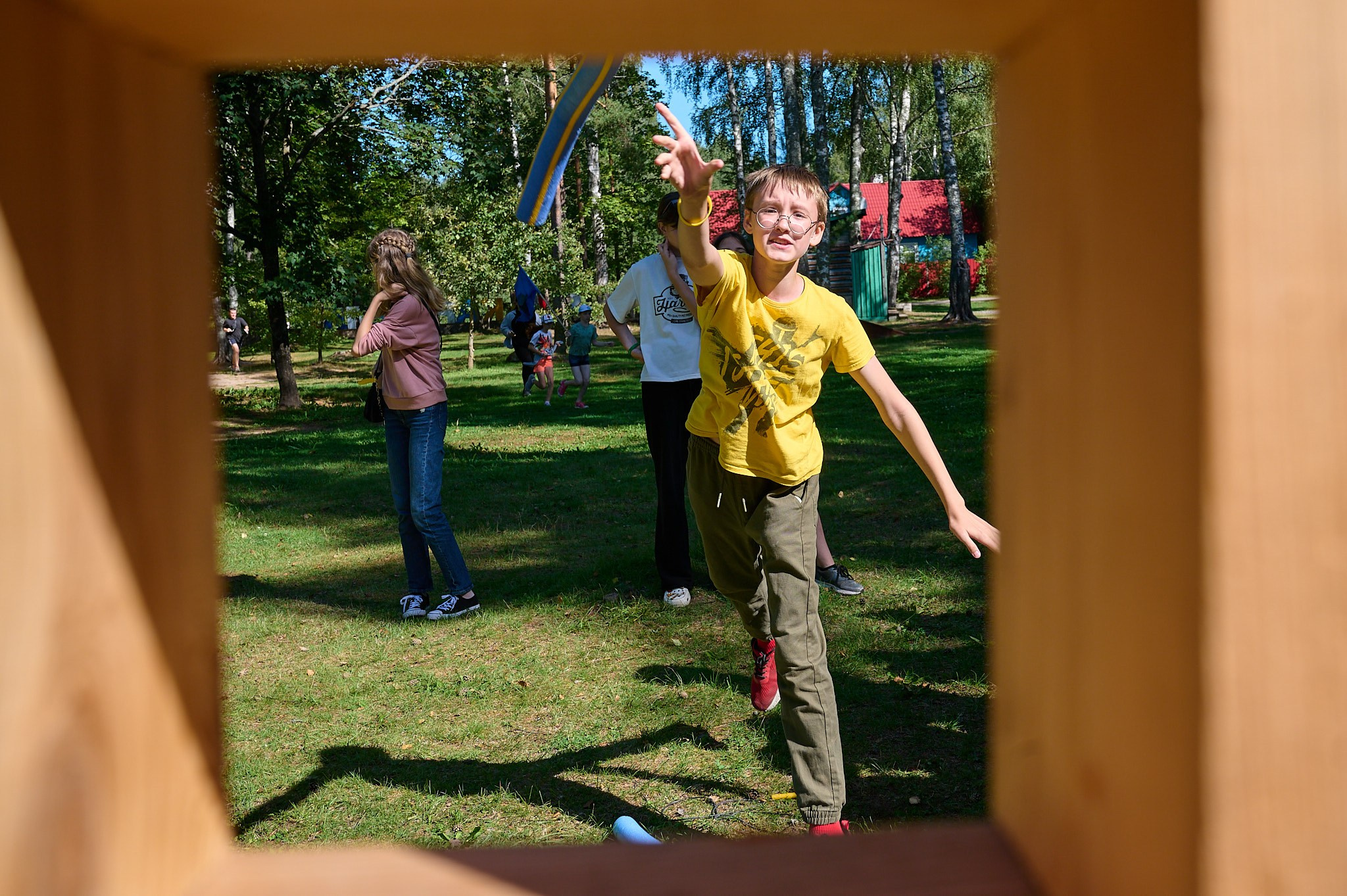 Детский лагерь. Репортажный фотограф в Санкт-Петербурге Диана Ларченкова