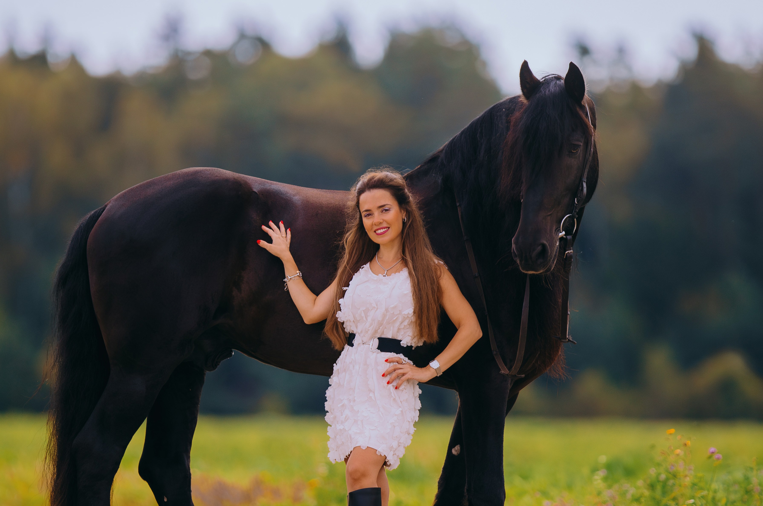 Лена и Брабус. Фотограф-анималист Ксендзова Кристина