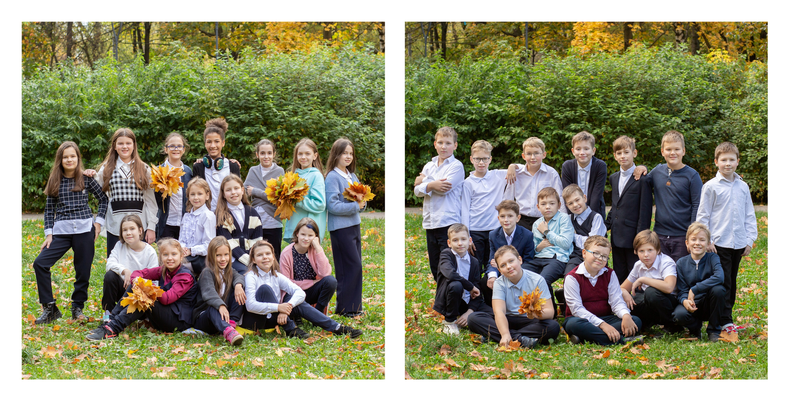 Начальная школа. Репортажный фотограф Ирина Сухарева