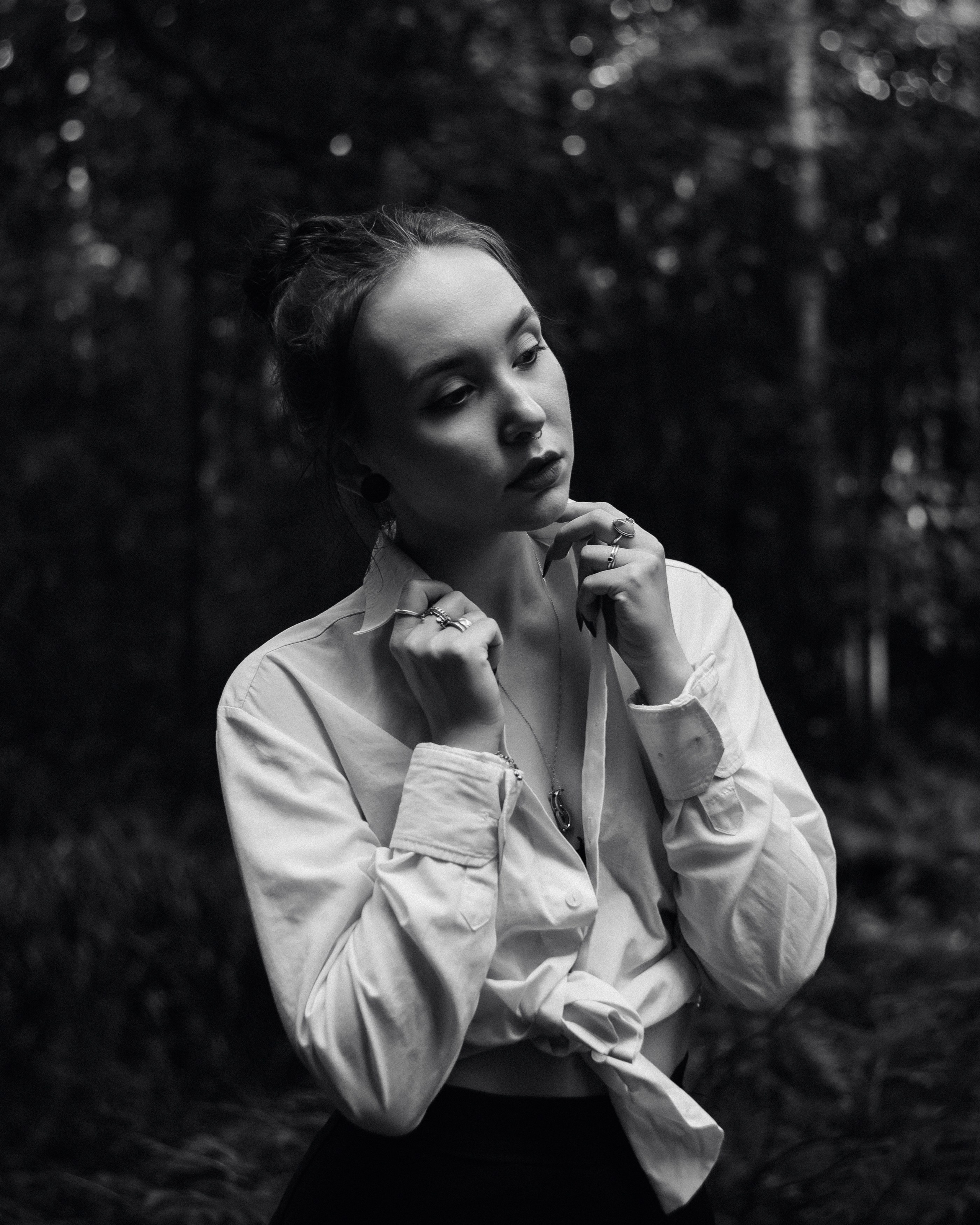 Лена — творческая фотосессия в водоёме. Фотограф Андрей Сокол — Санкт-Петербург/Москва