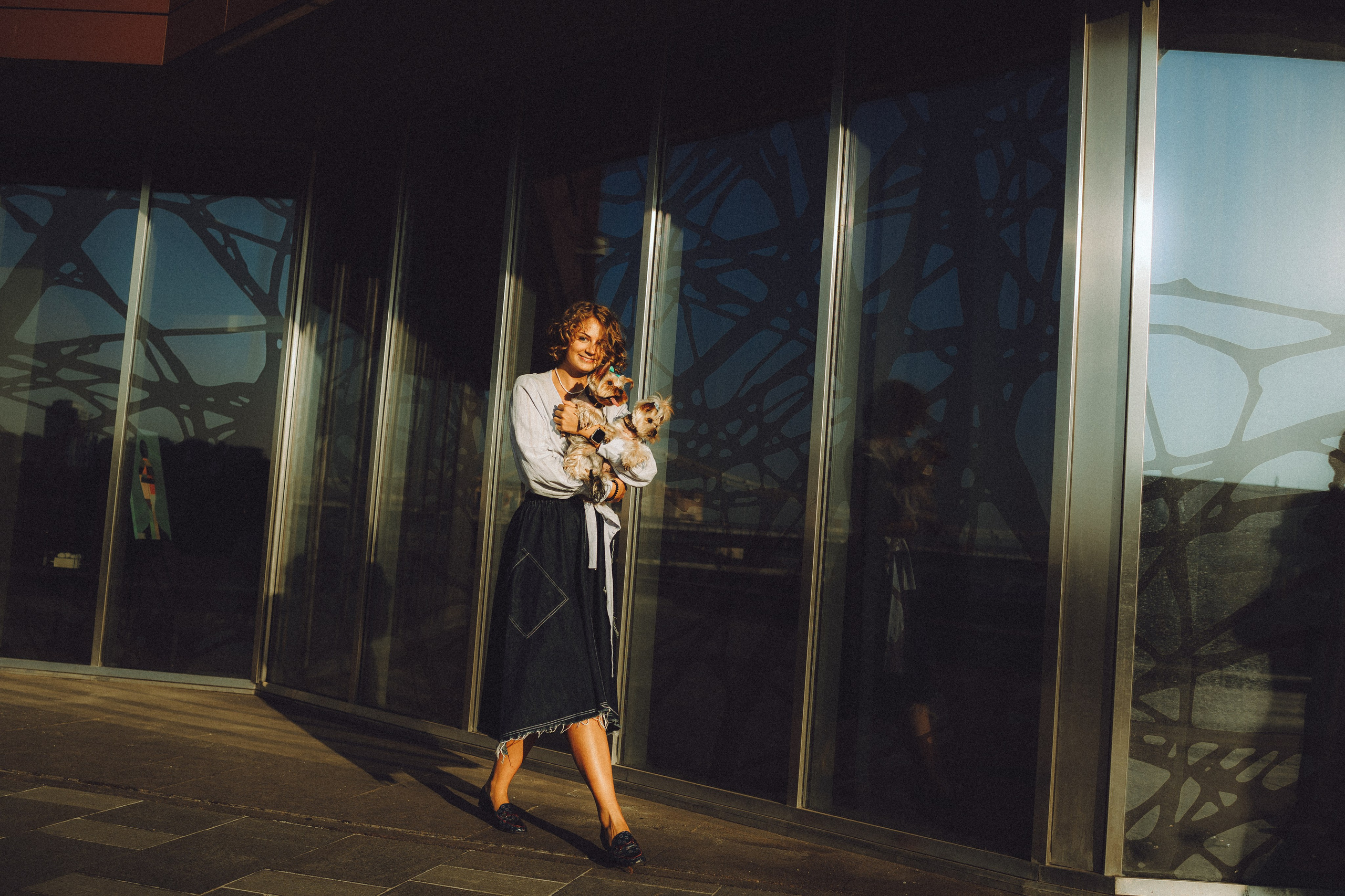 Дженни, Оливия и их семья