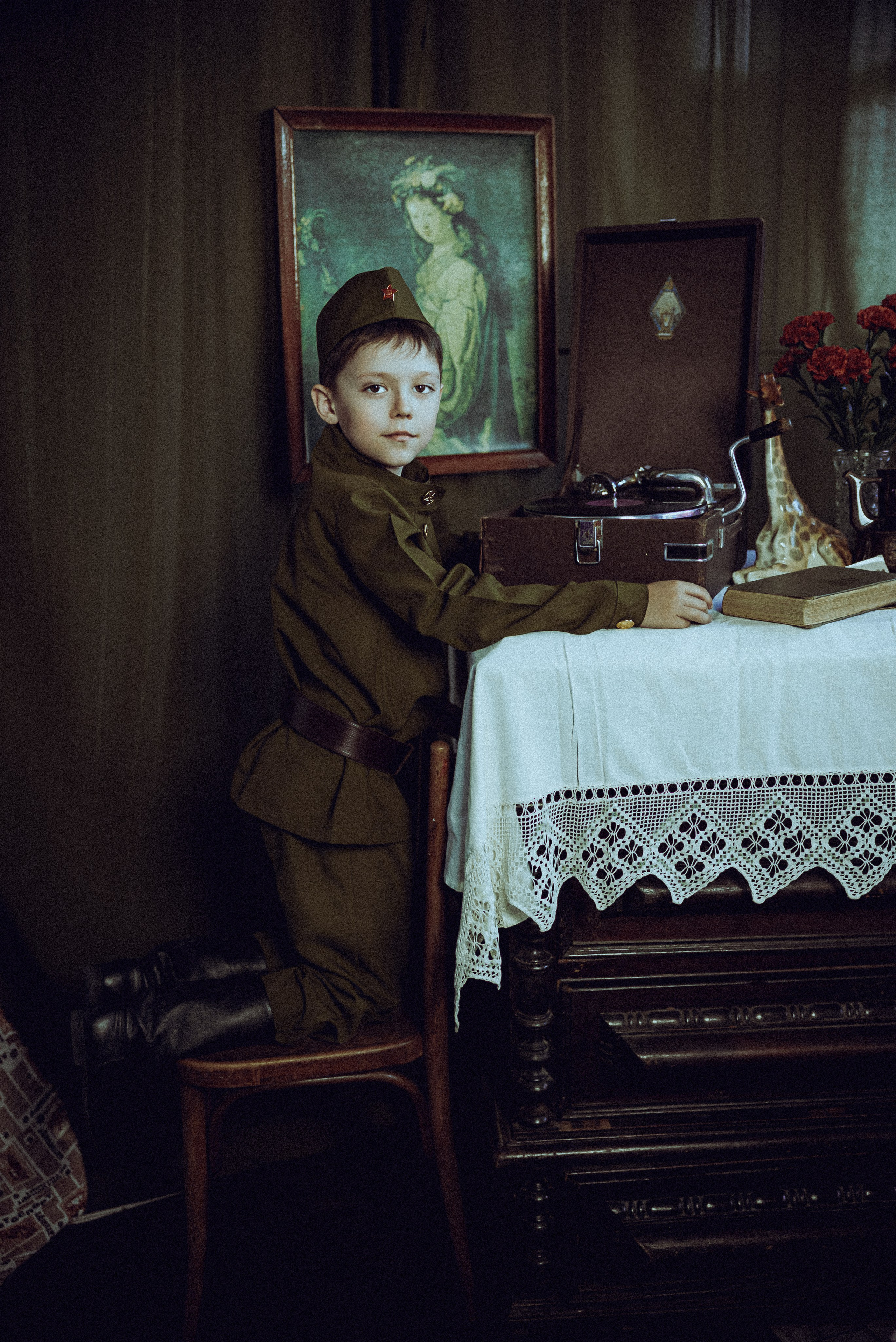 Фотопроект в честь 9 мая