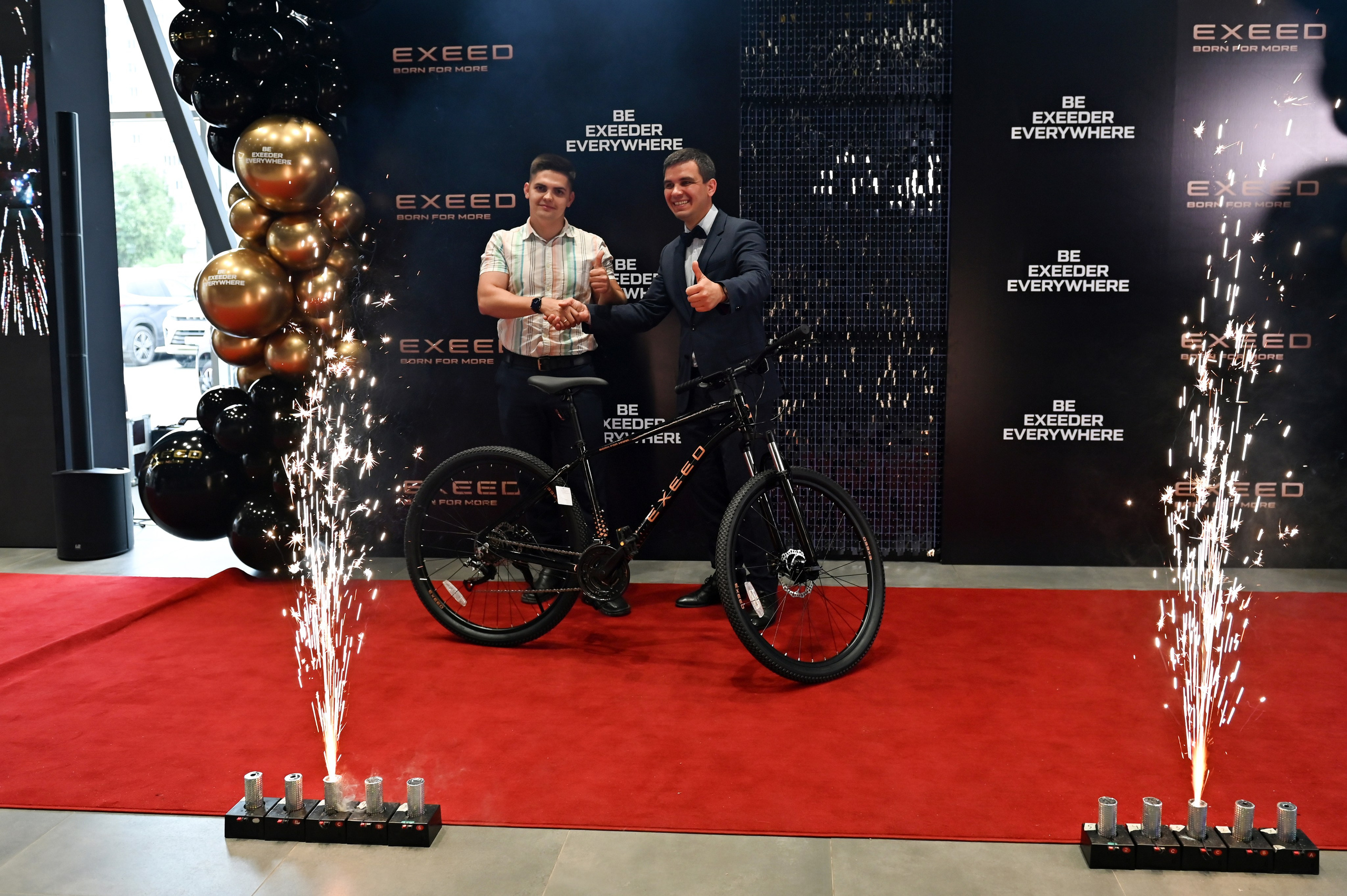 EXEED SERVICE DAY 2024. Свадебный и семейный фотограф Волгоград, Краснодар