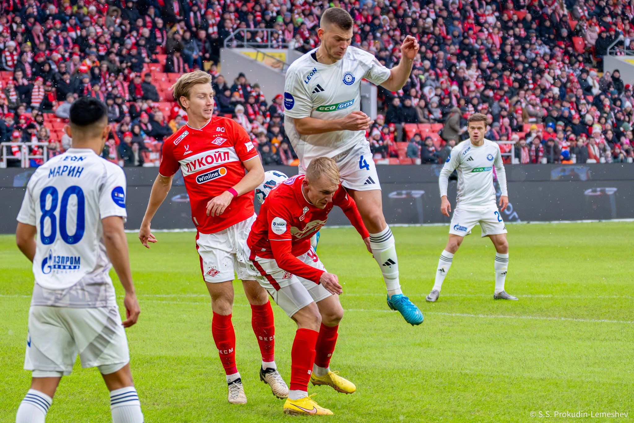 Спартак-Оренбург. Фотограф. Репортаж. Спорт. Концерты и мероприятия