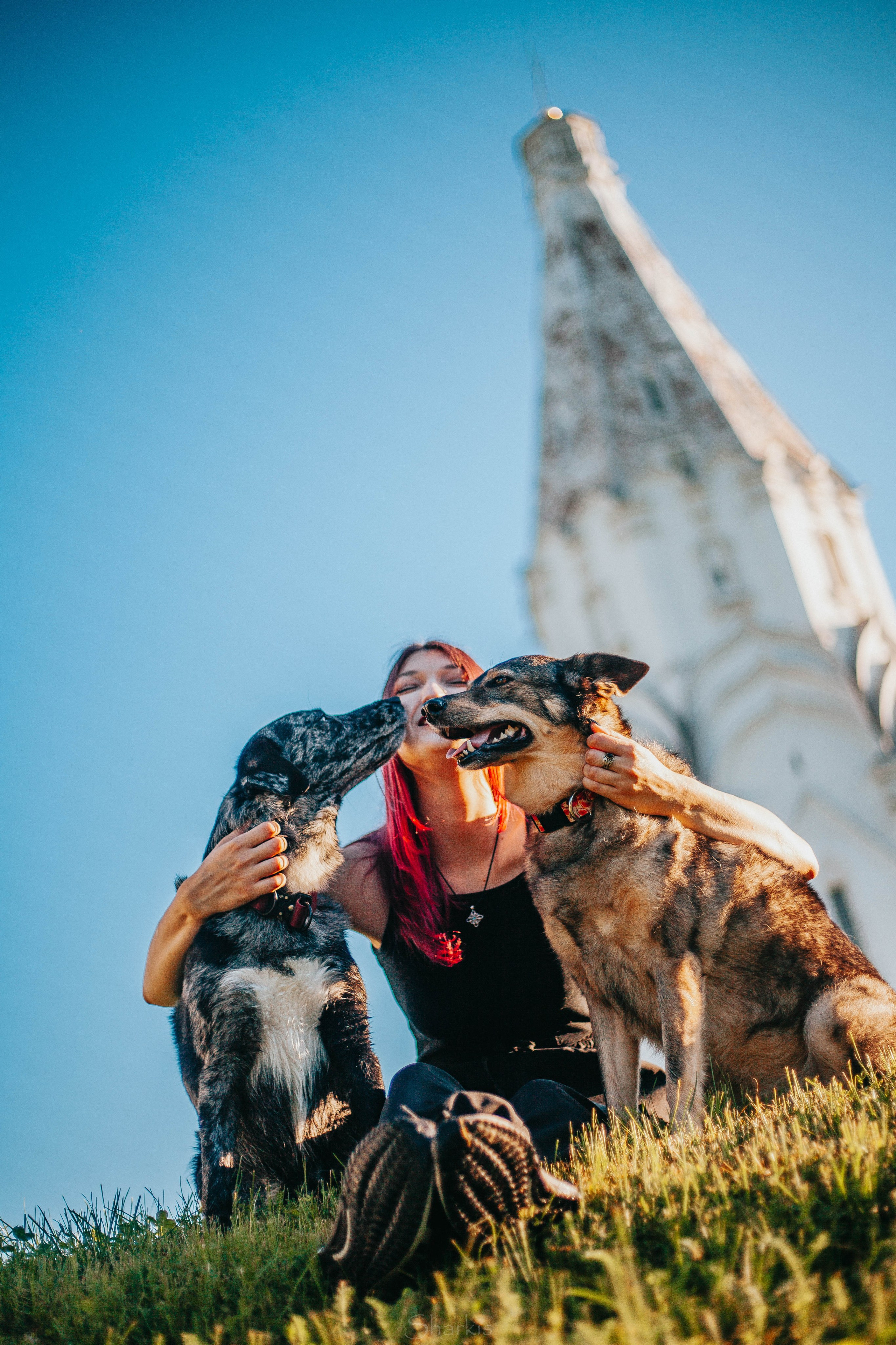 Вега и Гриша. Главная