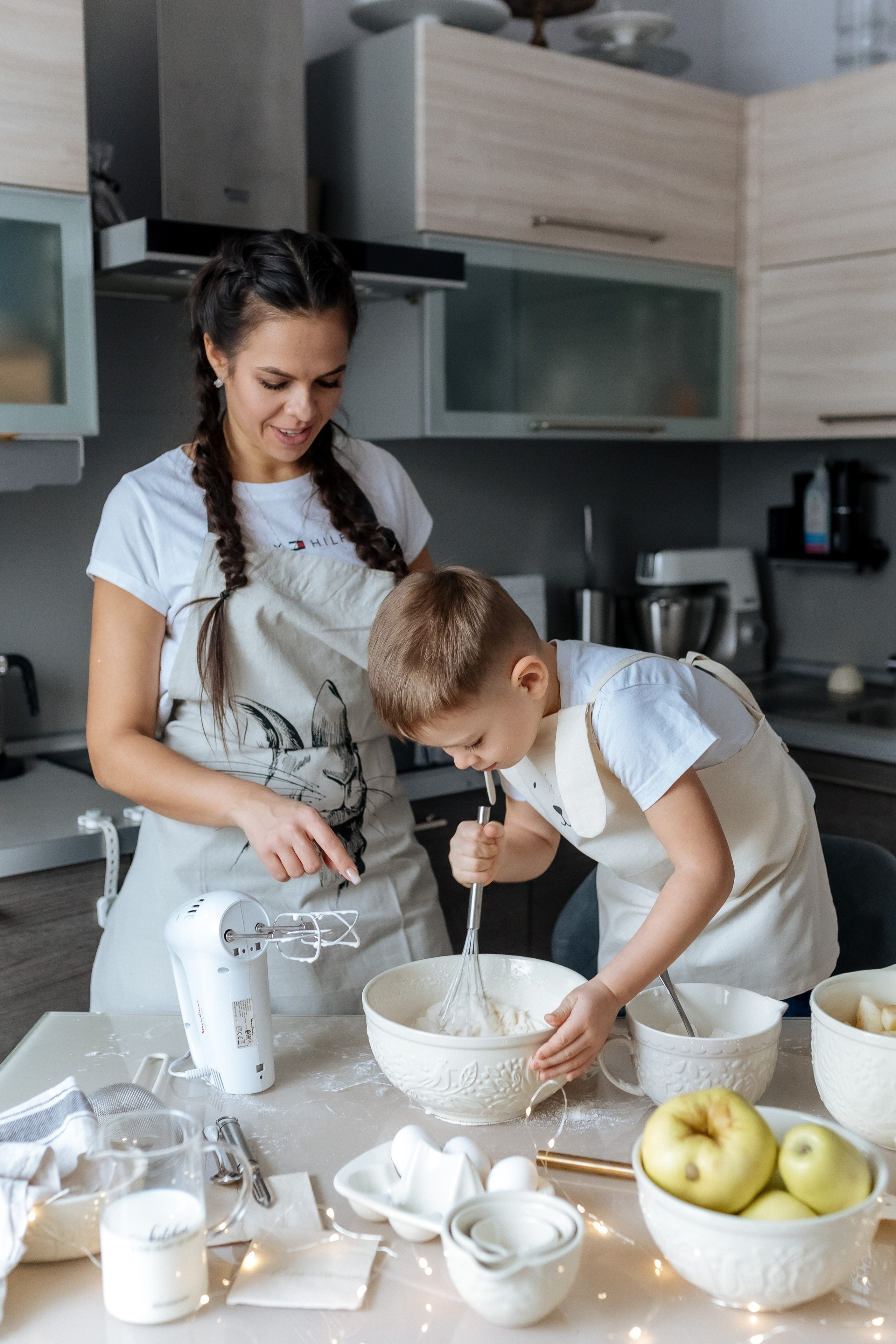 Тамара и Даня. Готовим вместе!. Профессиональный фотограф, Москва |Видное Елена Елизарова