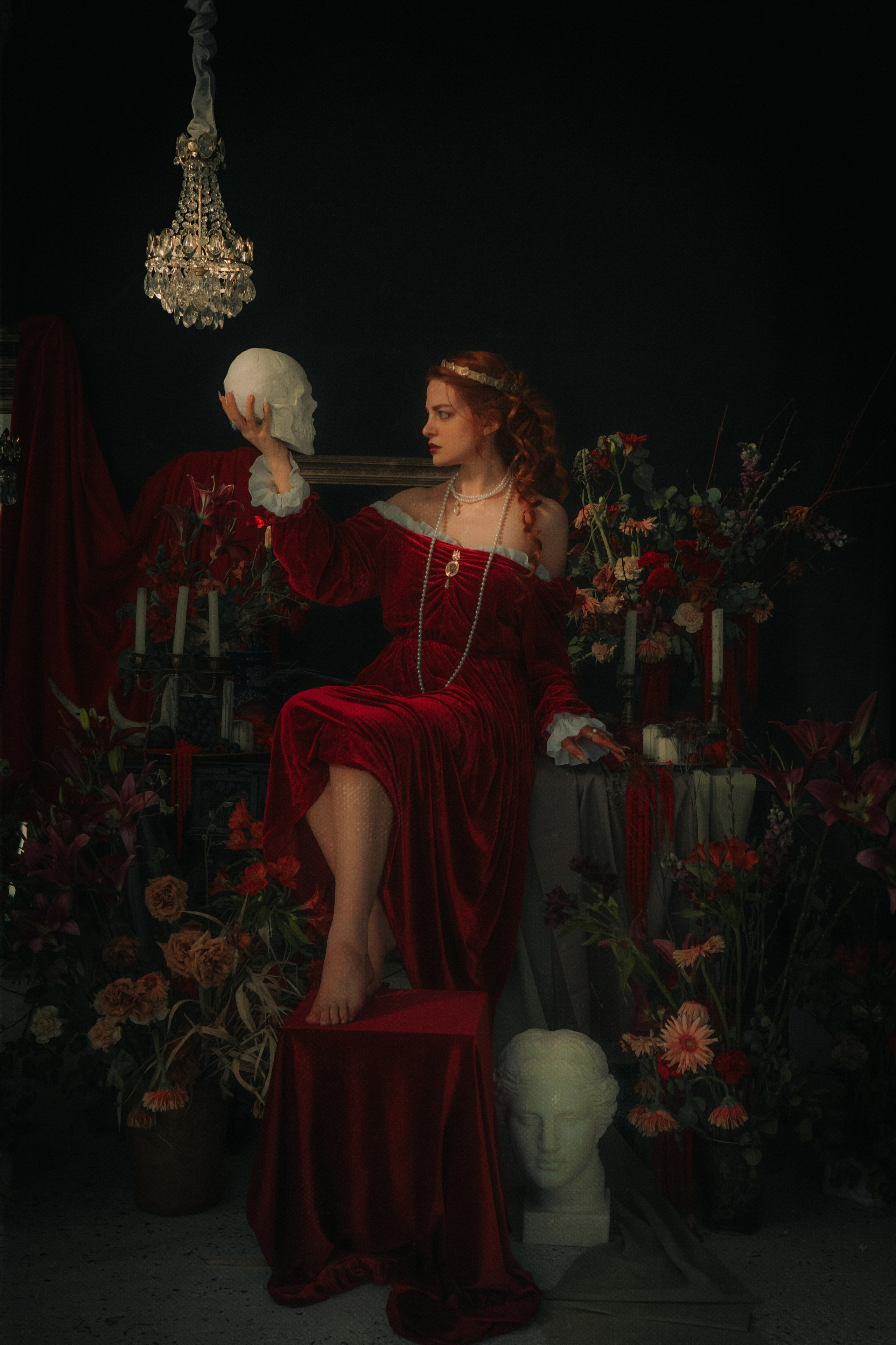 Ванитас. Художественный фотограф Салаева Алина