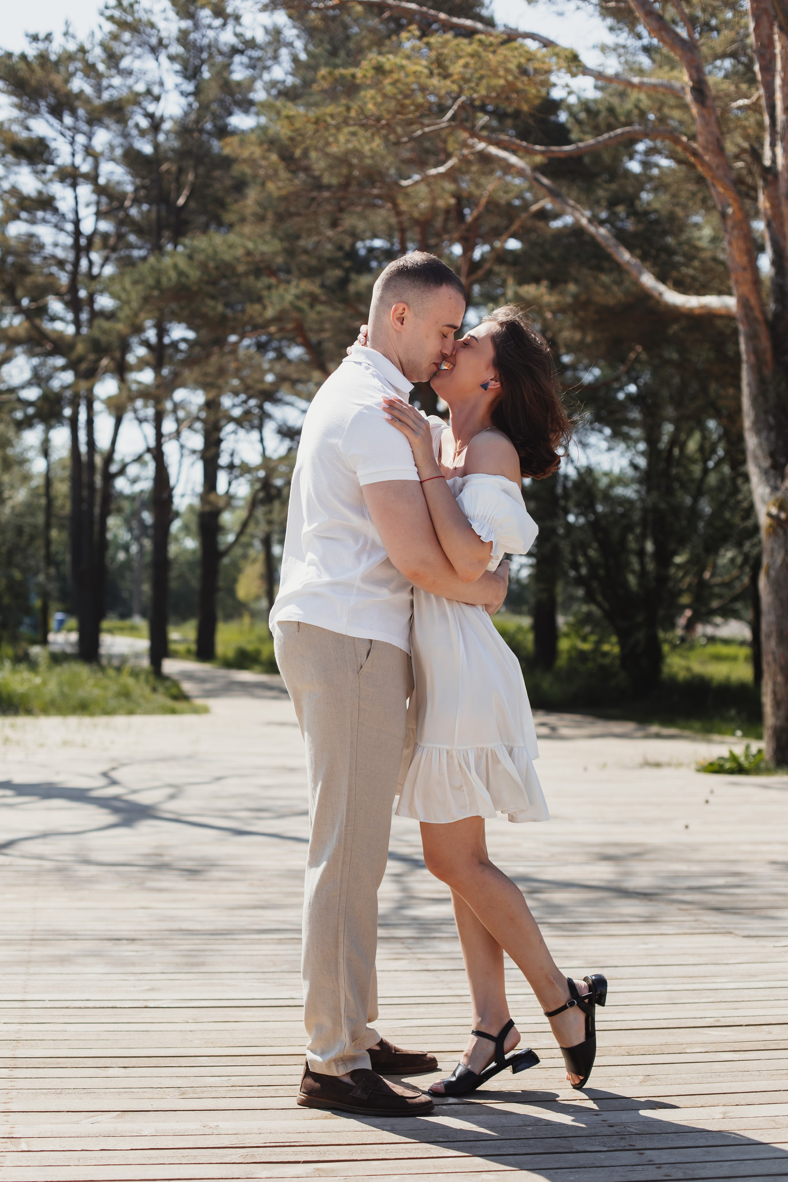 Светлана и  Николай. Фотограф Амалия Ахмедова, Калининград