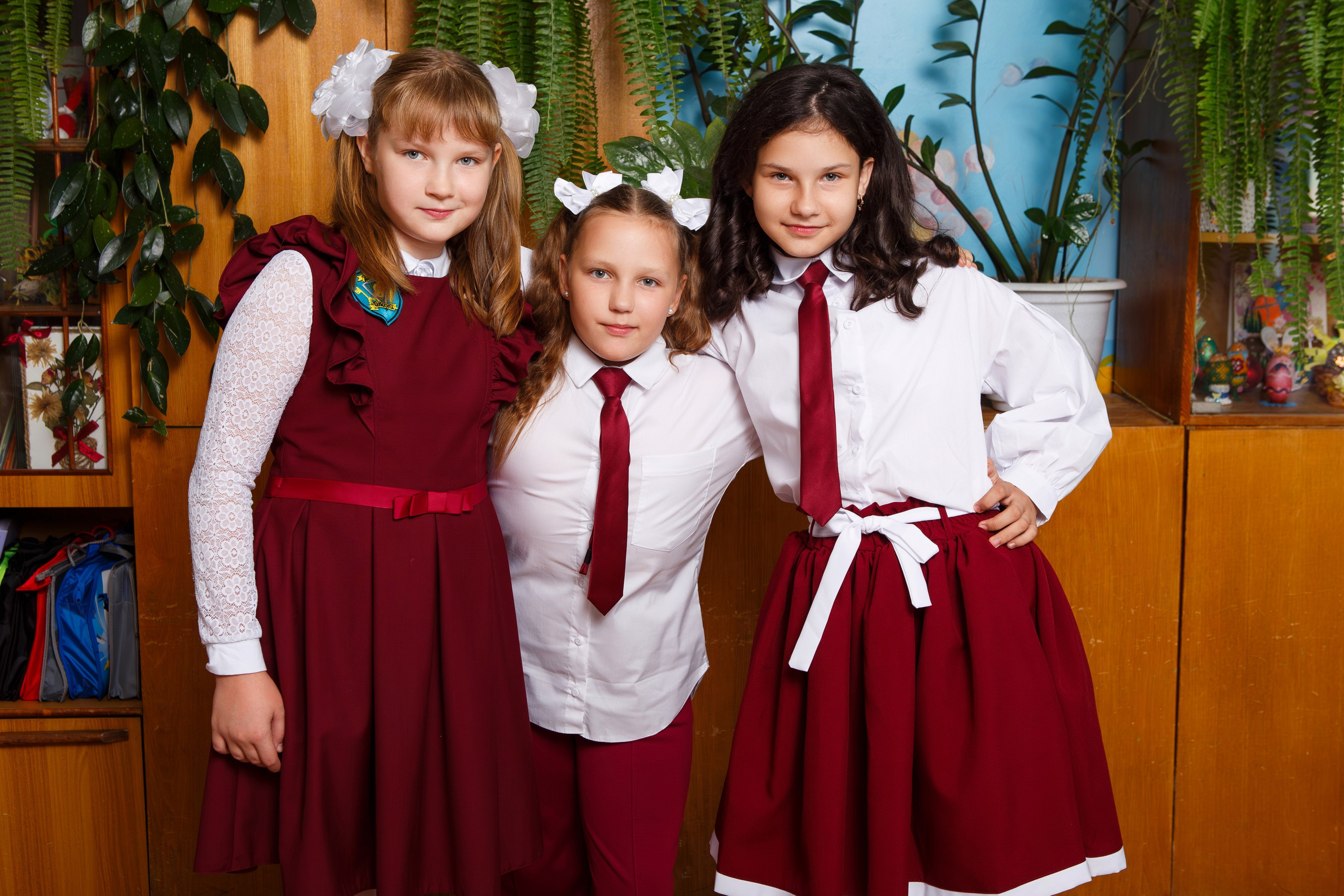 Съемки в школе 1-4 классы. ВЫПУСКНЫЕ АЛЬБОМЫ на БОГАТЫРЕВ АЛЬБОМ