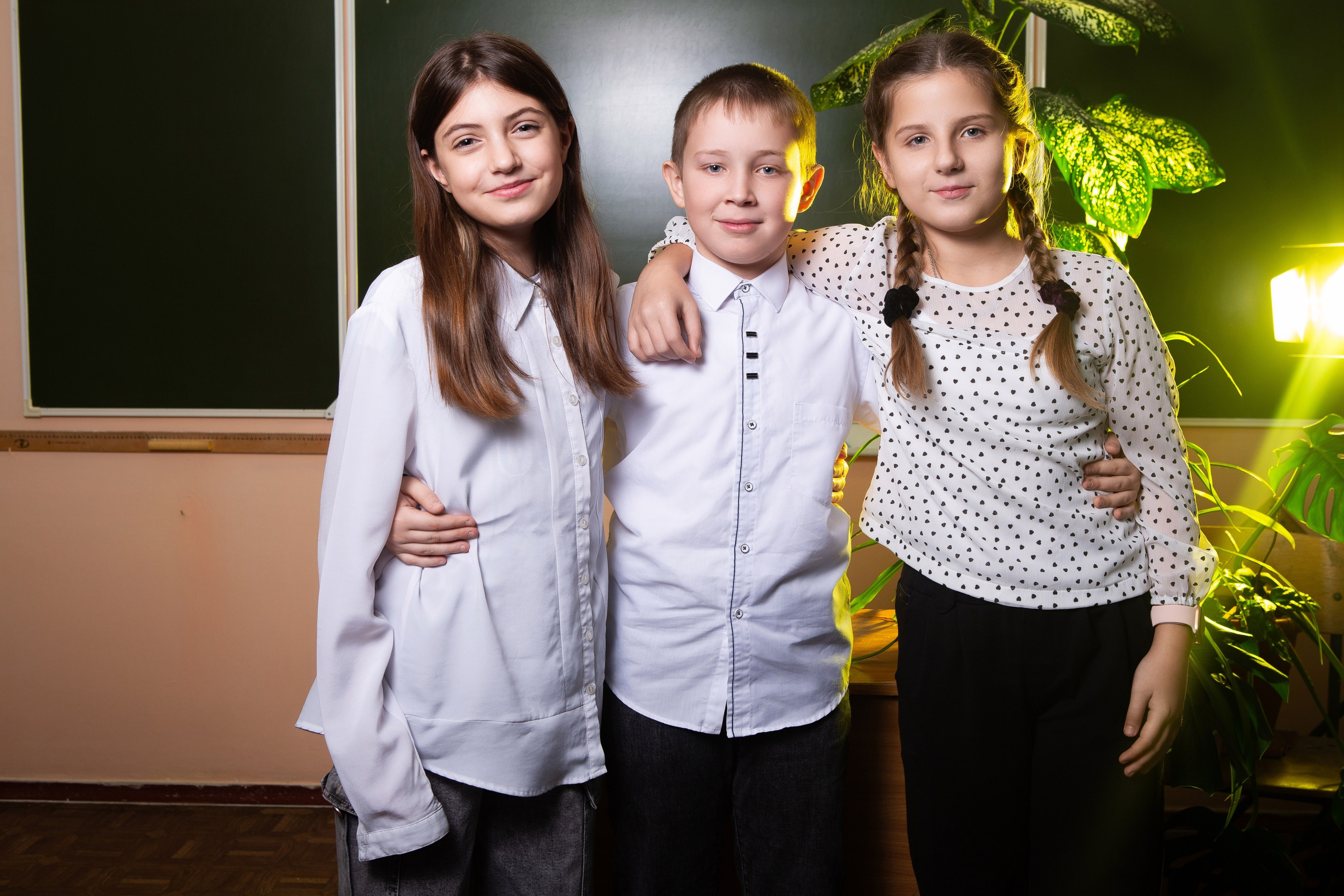 Съемки в школе 1-4 классы. ВЫПУСКНЫЕ АЛЬБОМЫ на БОГАТЫРЕВ АЛЬБОМ