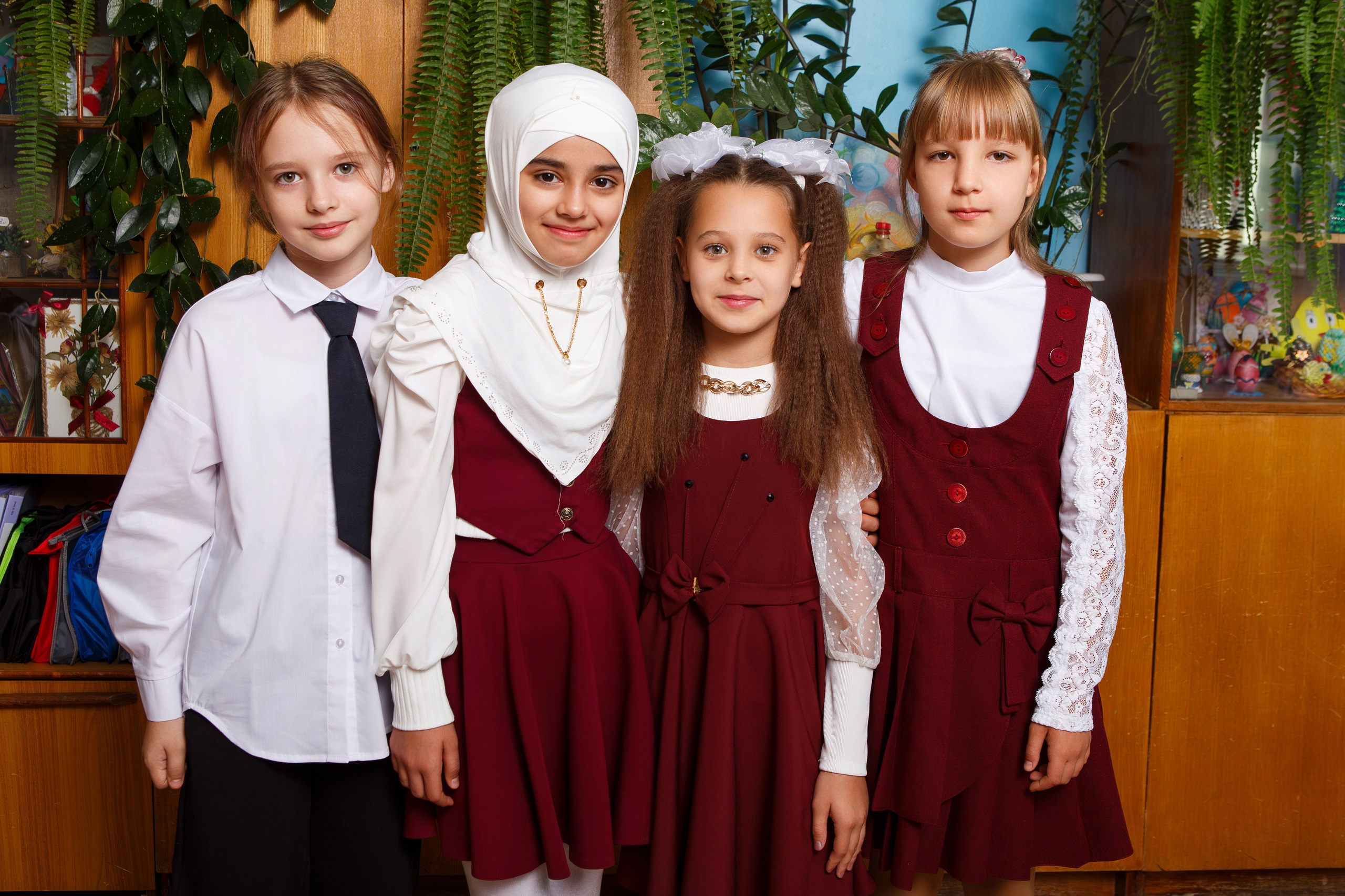 Съемки в школе 1-4 классы. ВЫПУСКНЫЕ АЛЬБОМЫ на БОГАТЫРЕВ АЛЬБОМ