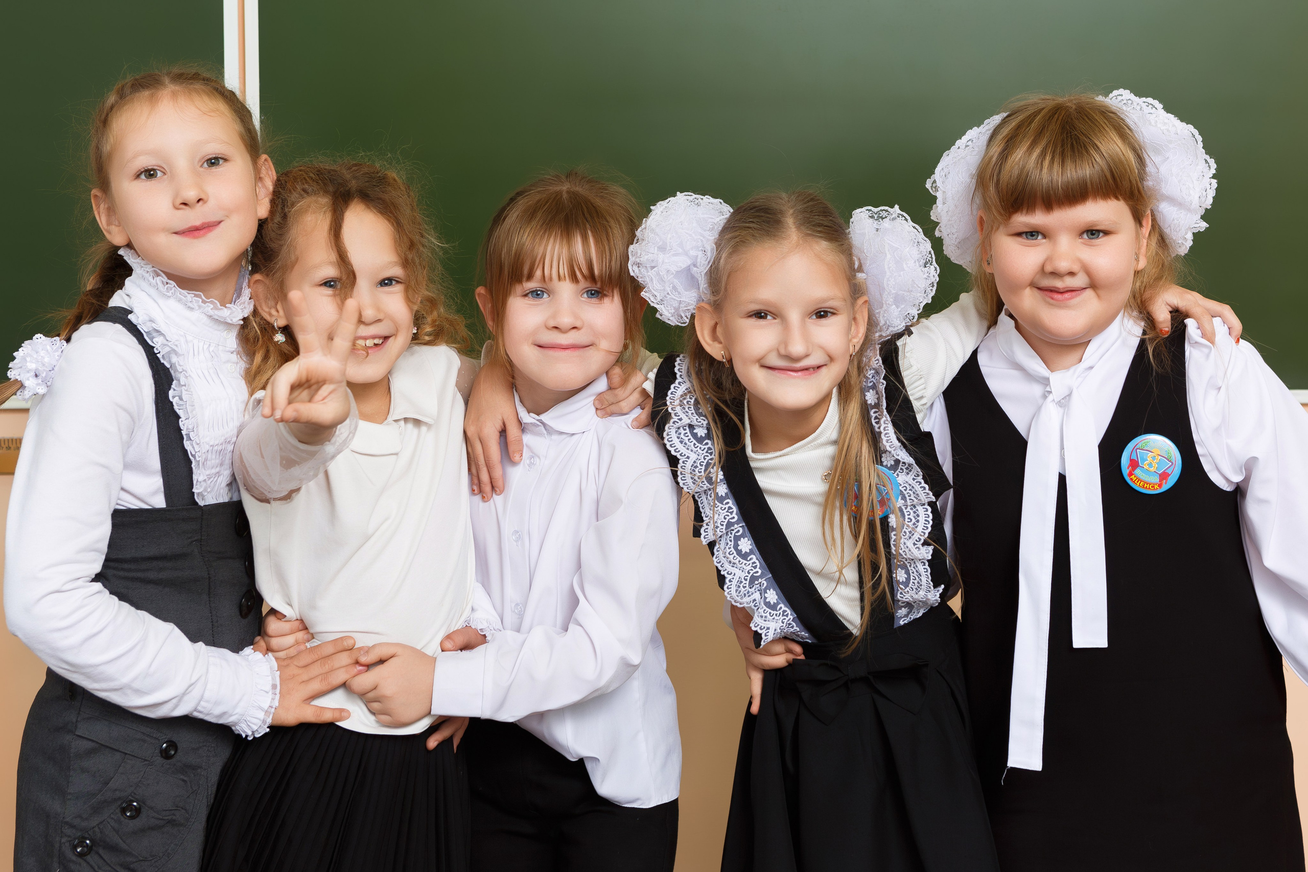 Съемки в школе 1-4 классы. ВЫПУСКНЫЕ АЛЬБОМЫ на БОГАТЫРЕВ АЛЬБОМ