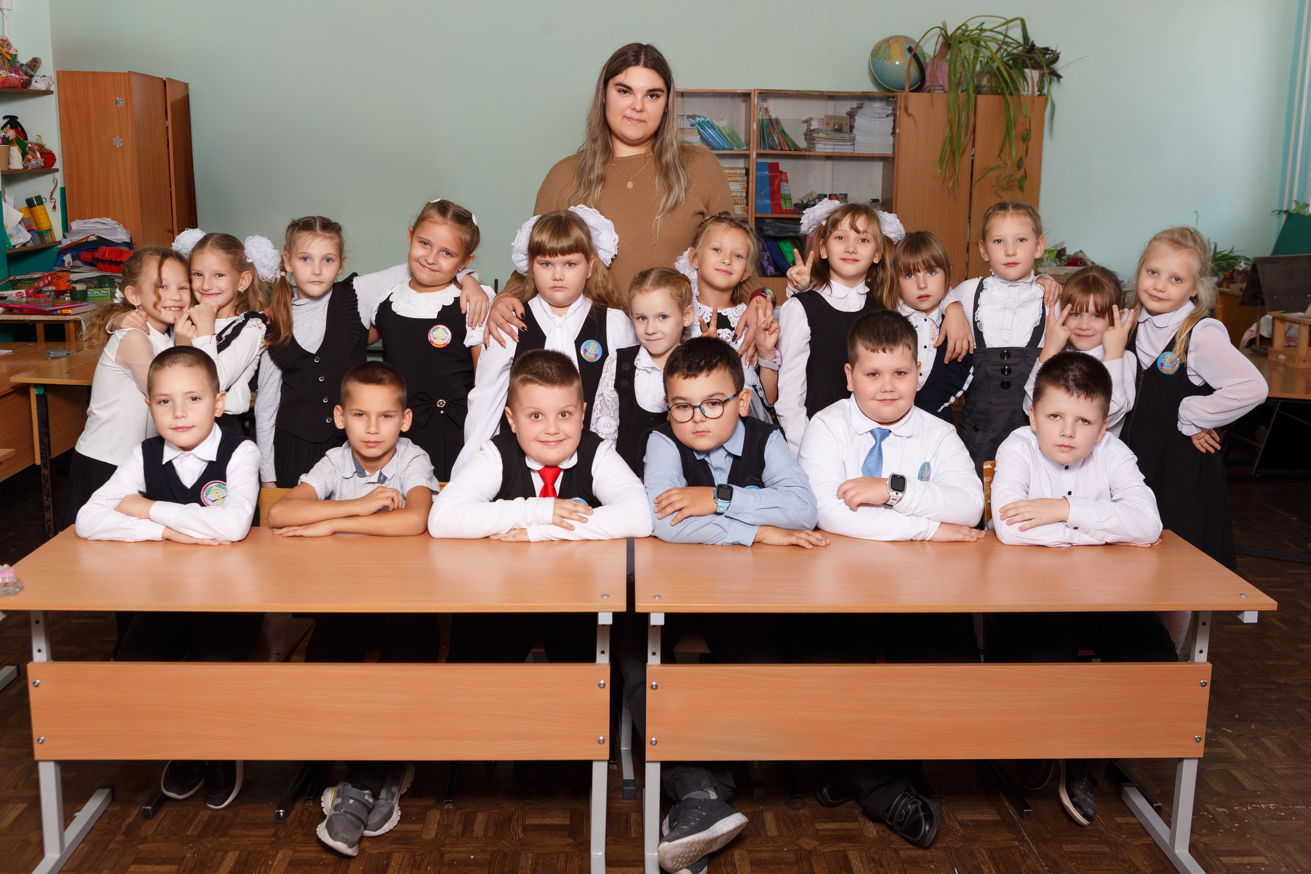 Съемки в школе 1-4 классы. ВЫПУСКНЫЕ АЛЬБОМЫ на БОГАТЫРЕВ АЛЬБОМ